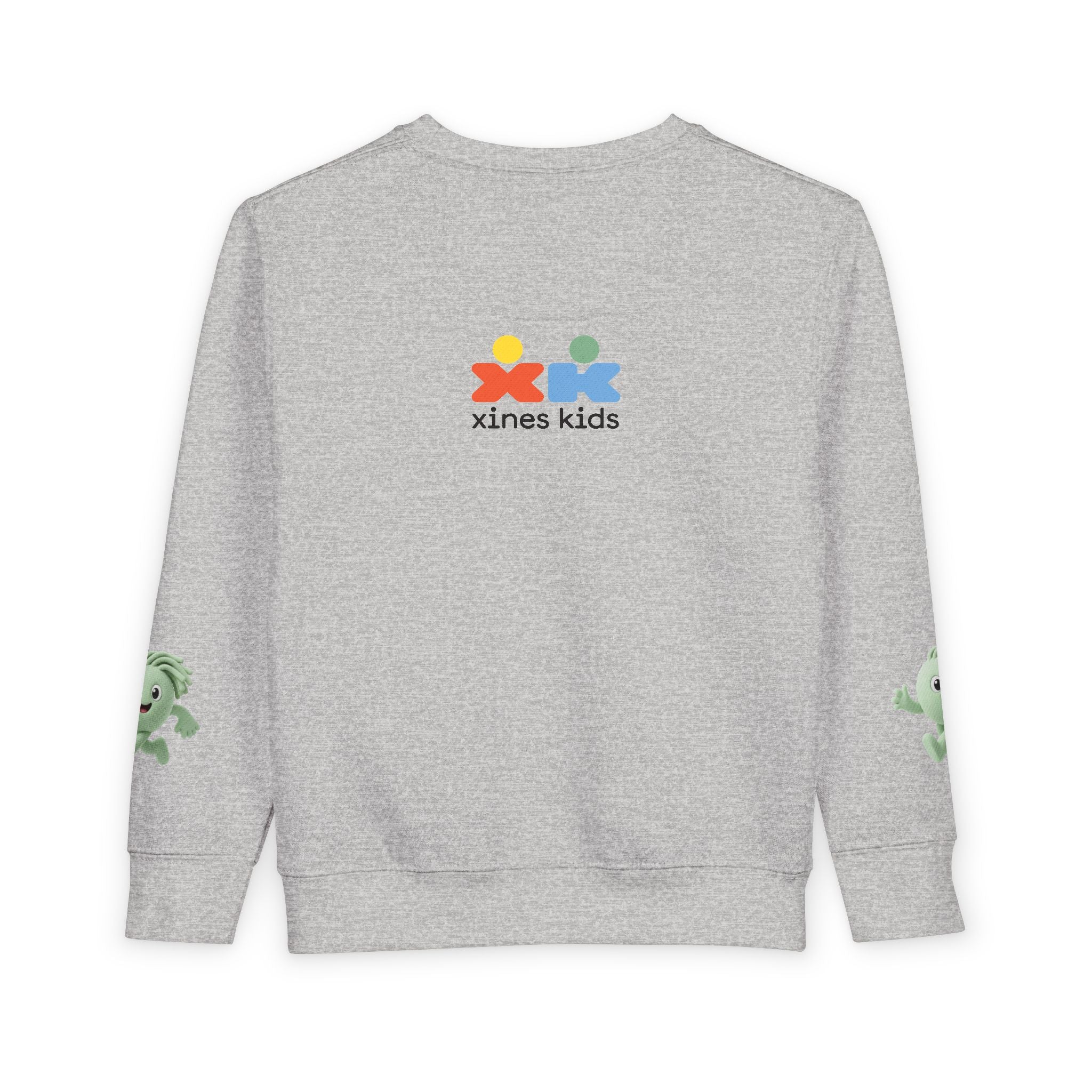 Playful Toddler Sweatshirt with Fun Character Design, Kids Sweatshirt, Cute Toddler Clothes, Gift for Kids, Cozy Toddler Wear, [...]