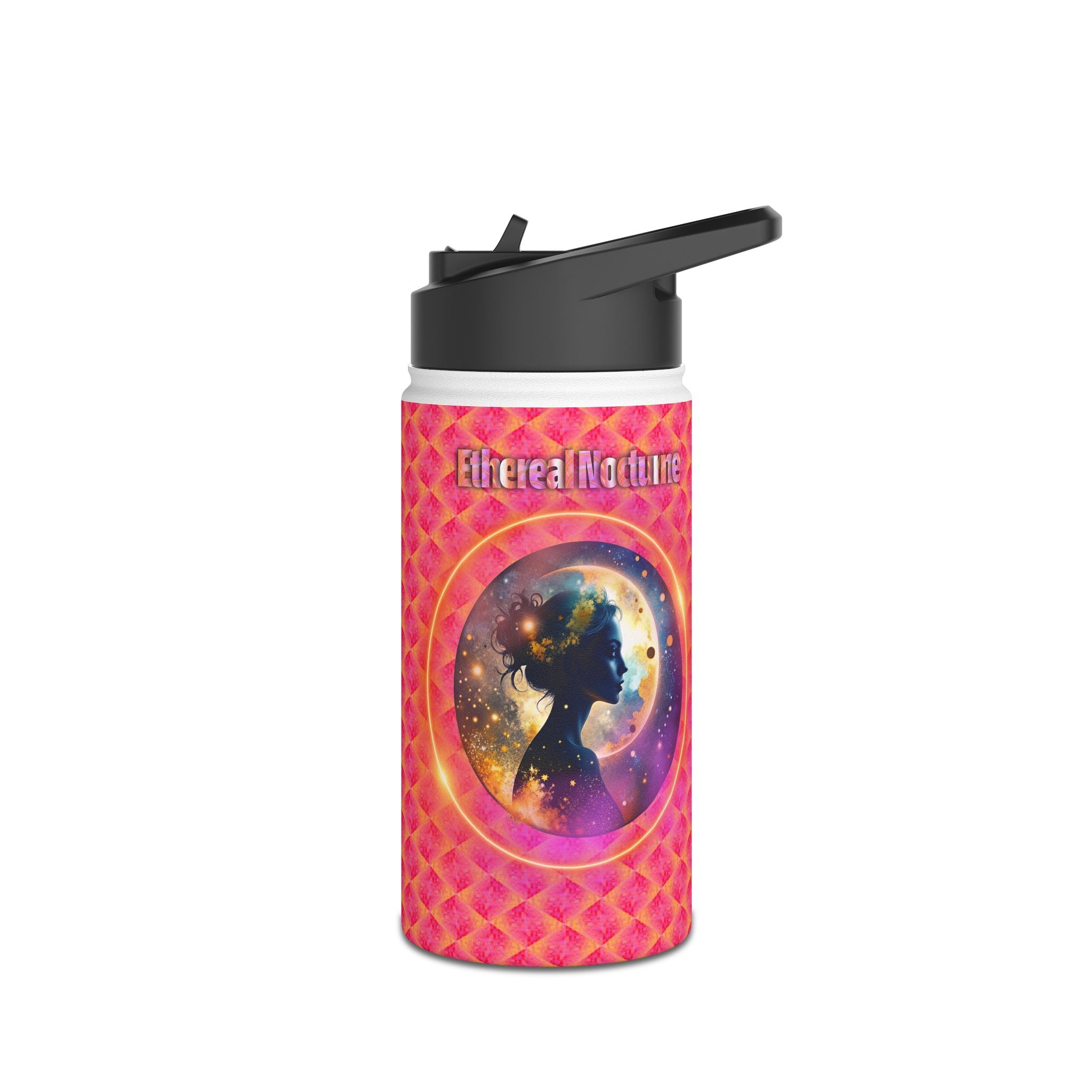 Vibrant Stainless Steel Water Bottle - 17 oz, Eco-Friendly Hydration, Travel Mug, Fitness Gifts, Colorful Water Bottle