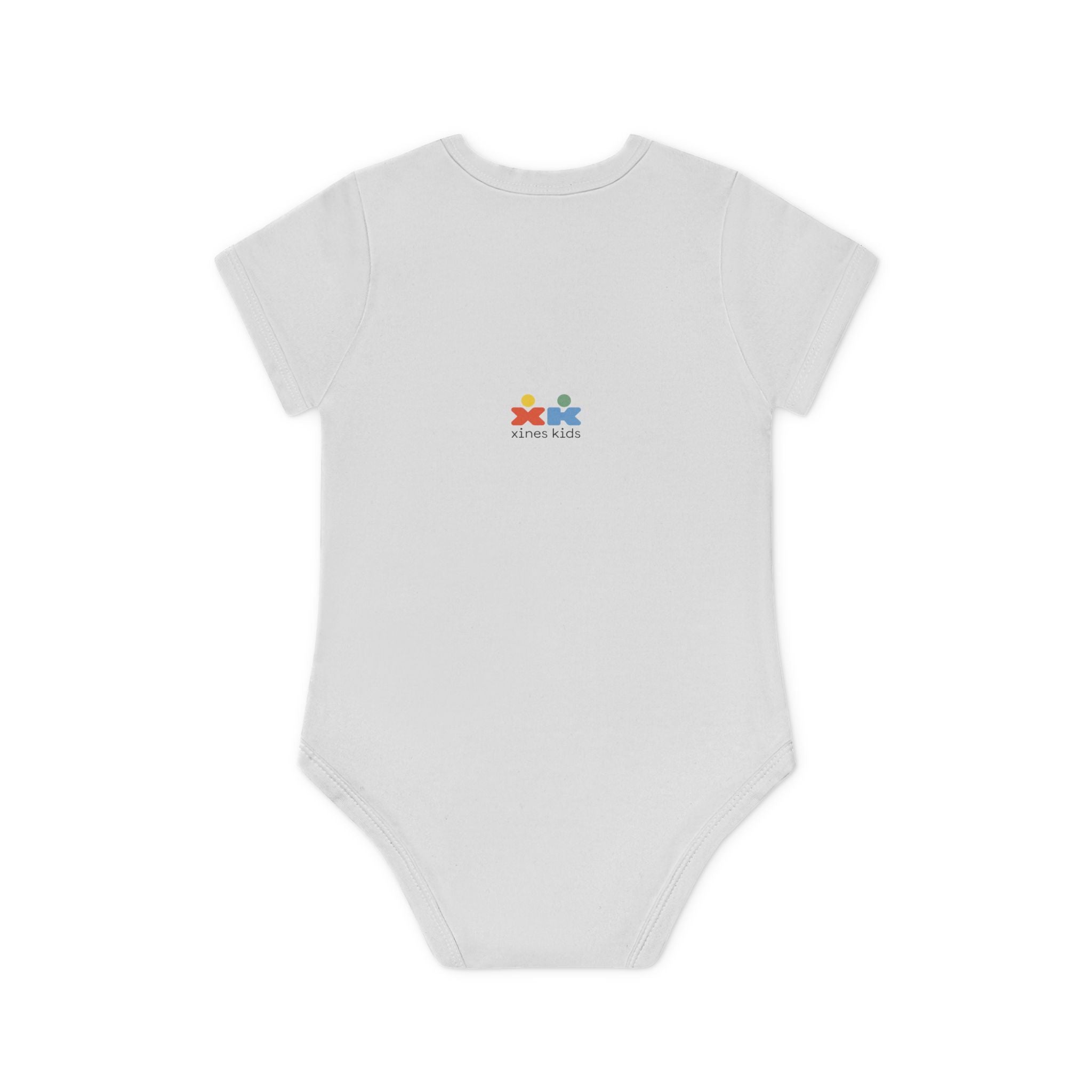 Baby Organic Bodysuit with Cute Cloud Design, Adorable Infant Outfit, Eco-Friendly Baby Clothes, Perfect Baby Shower Gift, Soft Cotton [...]