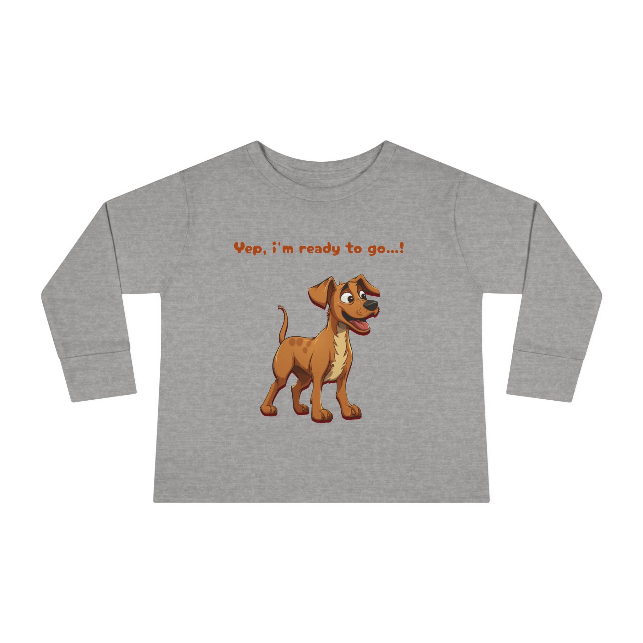 Toddler Long Sleeve Tee Printify