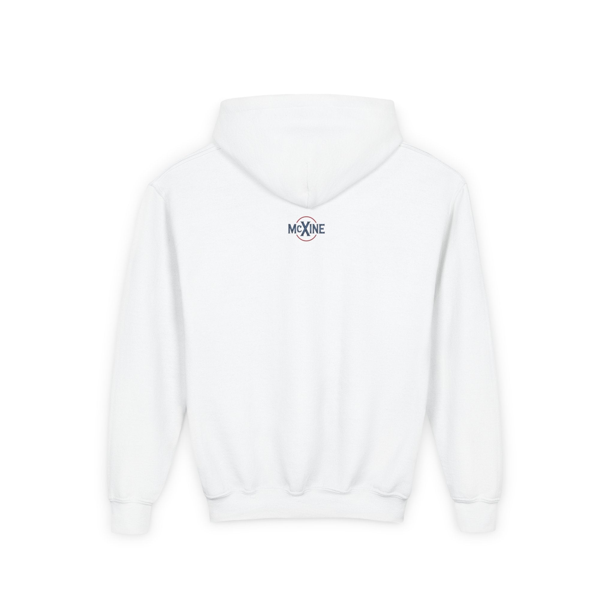 Colorful Youth Hoodie with 'Hi There!' Design – Perfect for Casual Wear, Birthday Gifts, School Events, Holidays, and Beyond Printify