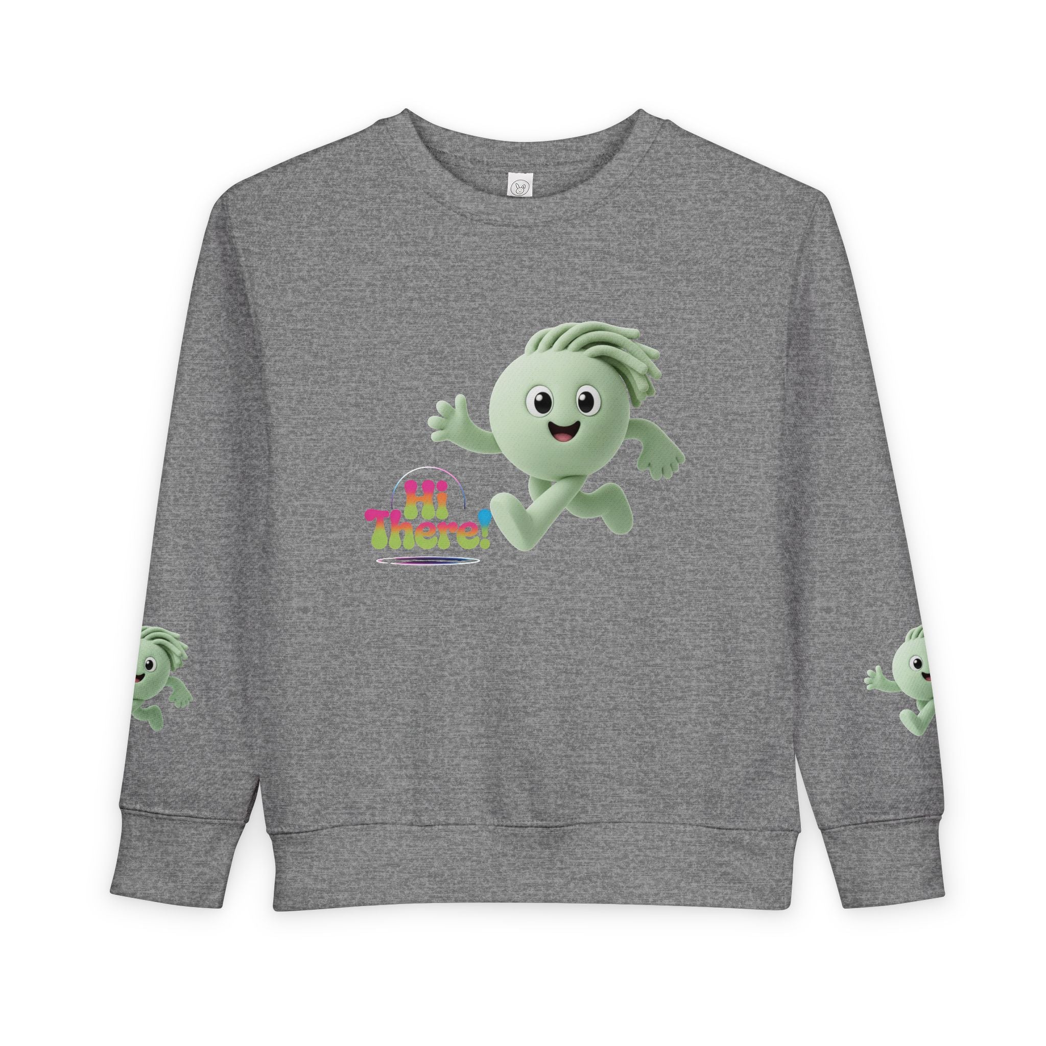 Playful Toddler Sweatshirt with Fun Character Design, Kids Sweatshirt, Cute Toddler Clothes, Gift for Kids, Cozy Toddler Wear, [...]