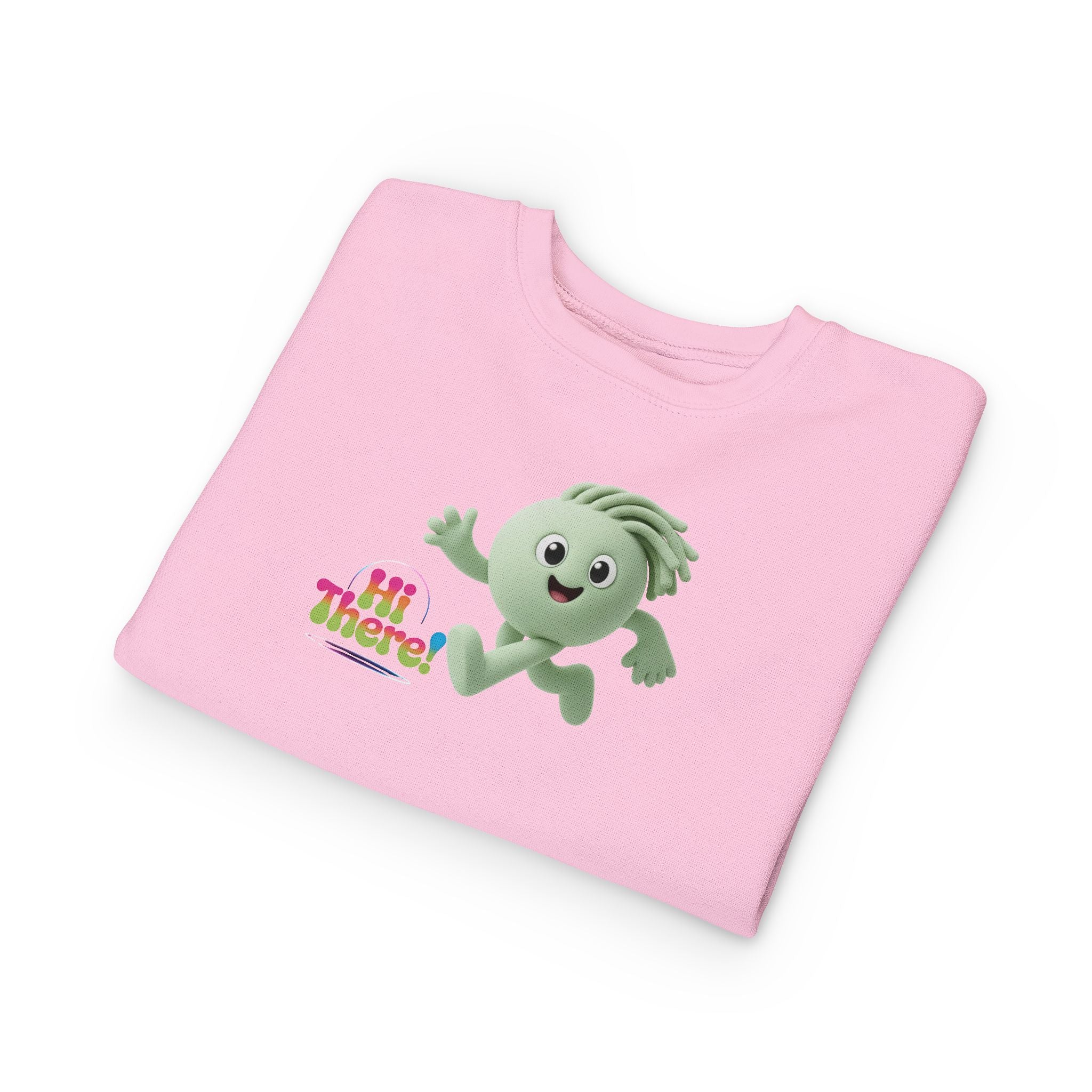 Playful Toddler Sweatshirt with Fun Character Design, Kids Sweatshirt, Cute Toddler Clothes, Gift for Kids, Cozy Toddler Wear, [...]