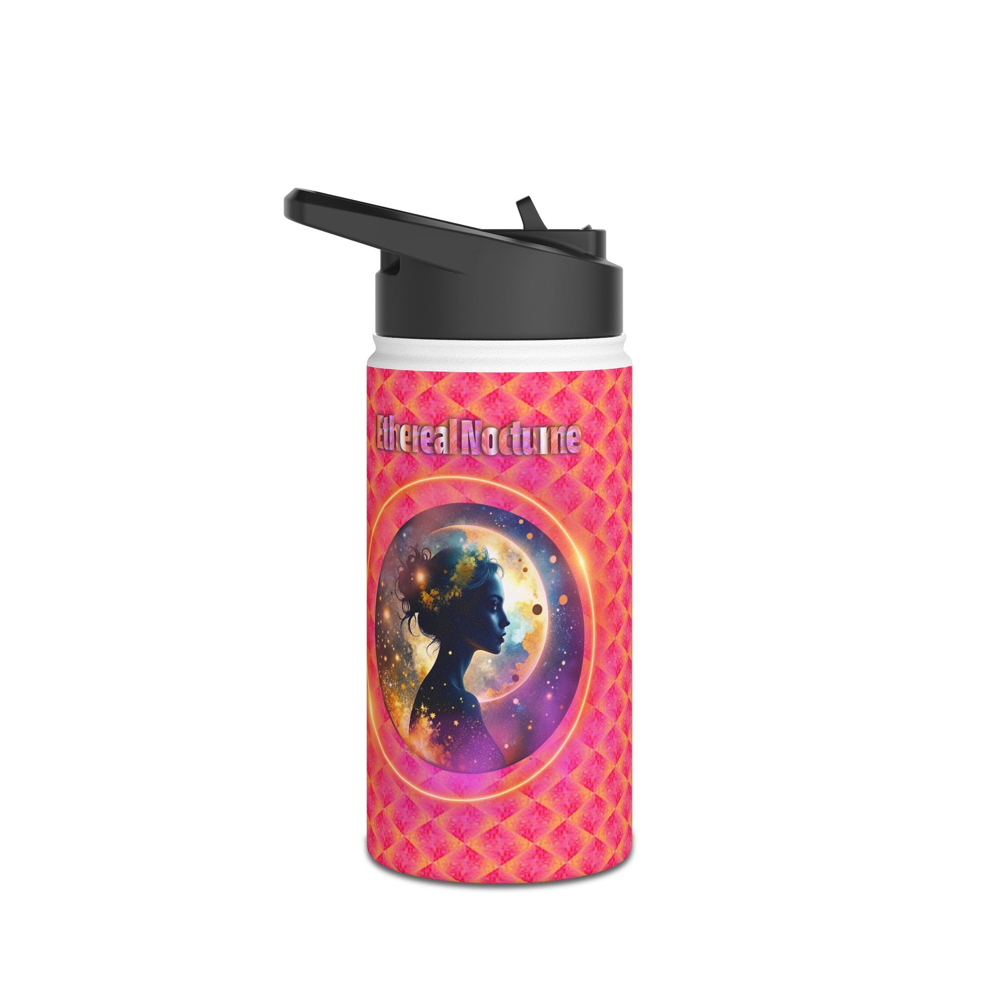 Vibrant Stainless Steel Water Bottle - 17 oz, Eco-Friendly Hydration, Travel Mug, Fitness Gifts, Colorful Water Bottle