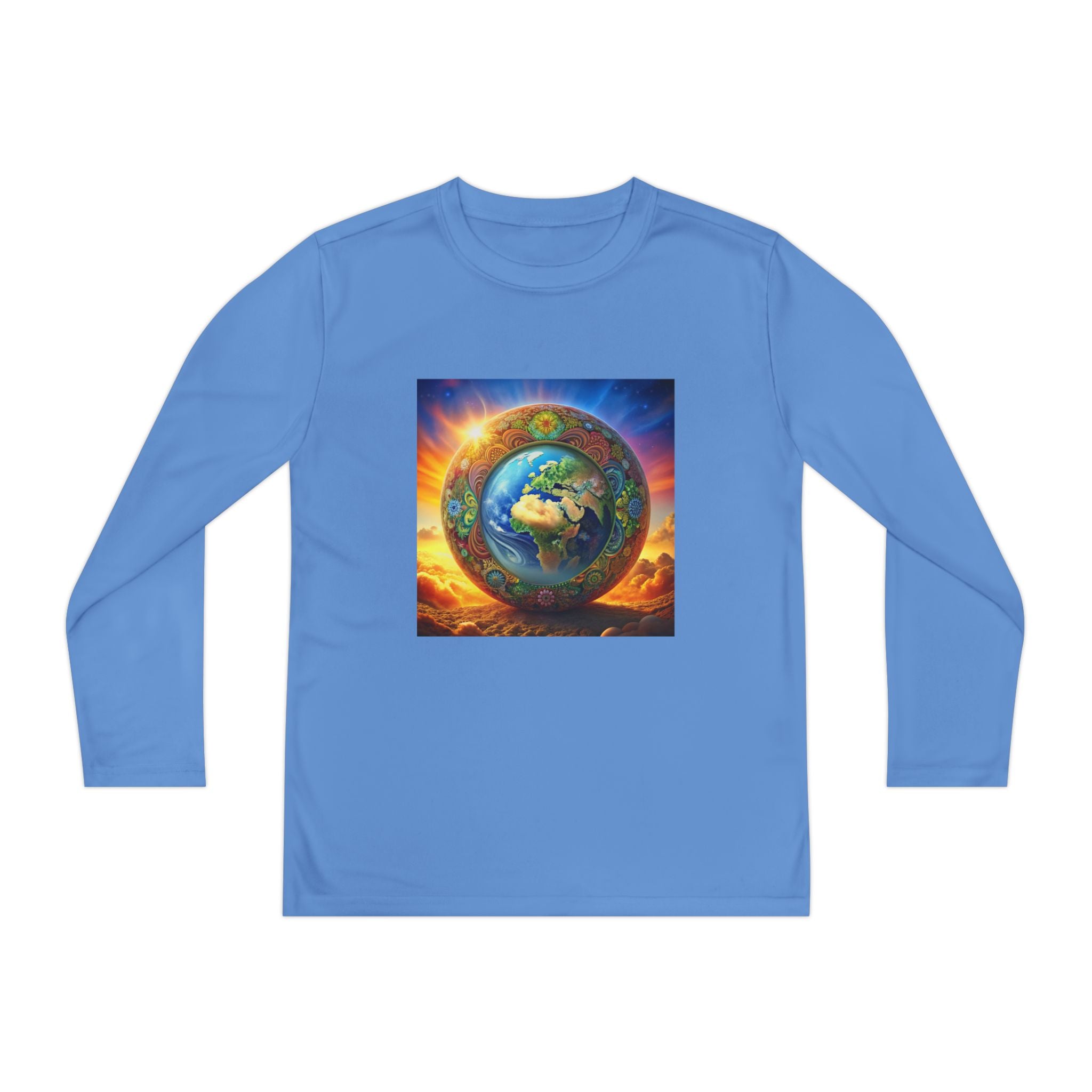 Youth Earth-Inspired Long Sleeve Shirt