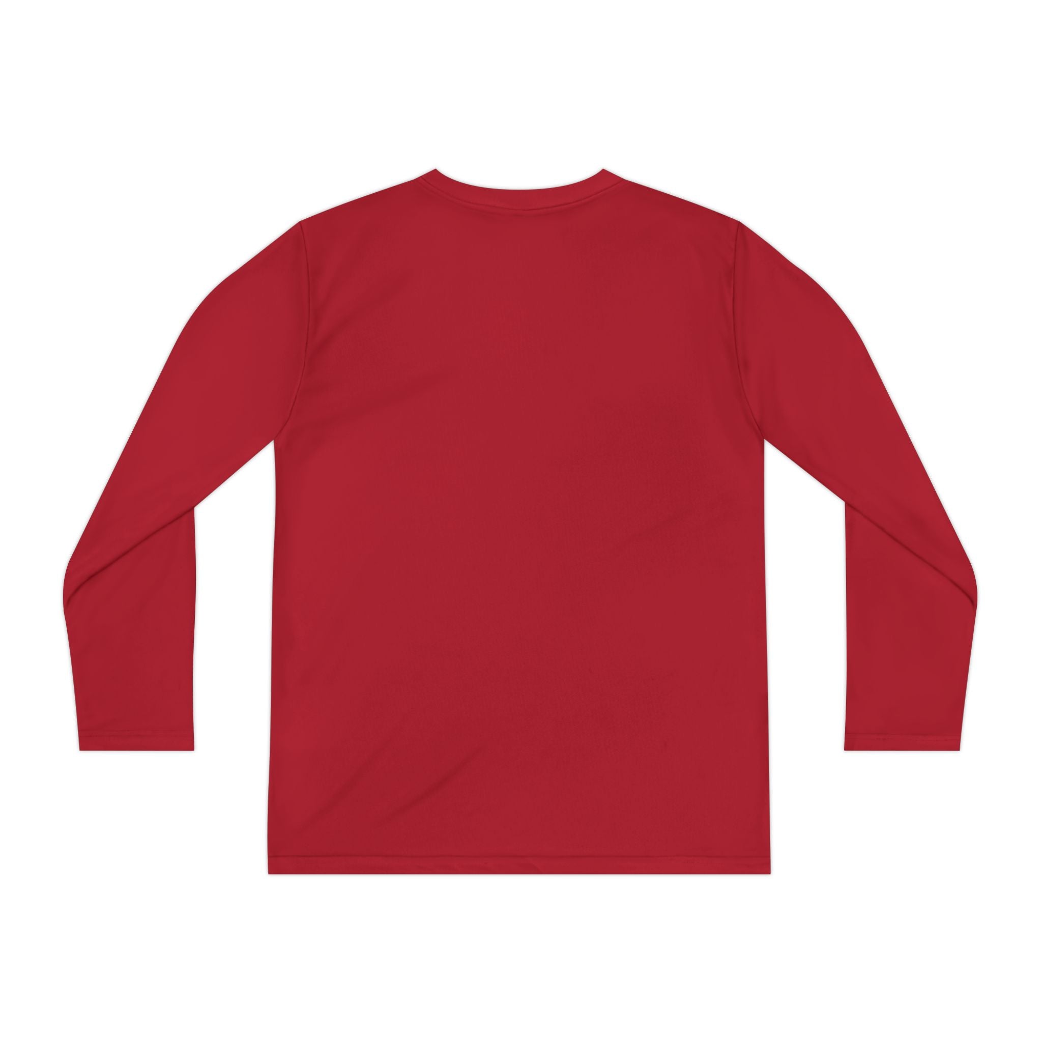 Colorful Peace & Love Youth Long Sleeve Tee, Fun Gift for Kids, Summer Camps, Family Gatherings, Birthdays, Everyday Wear