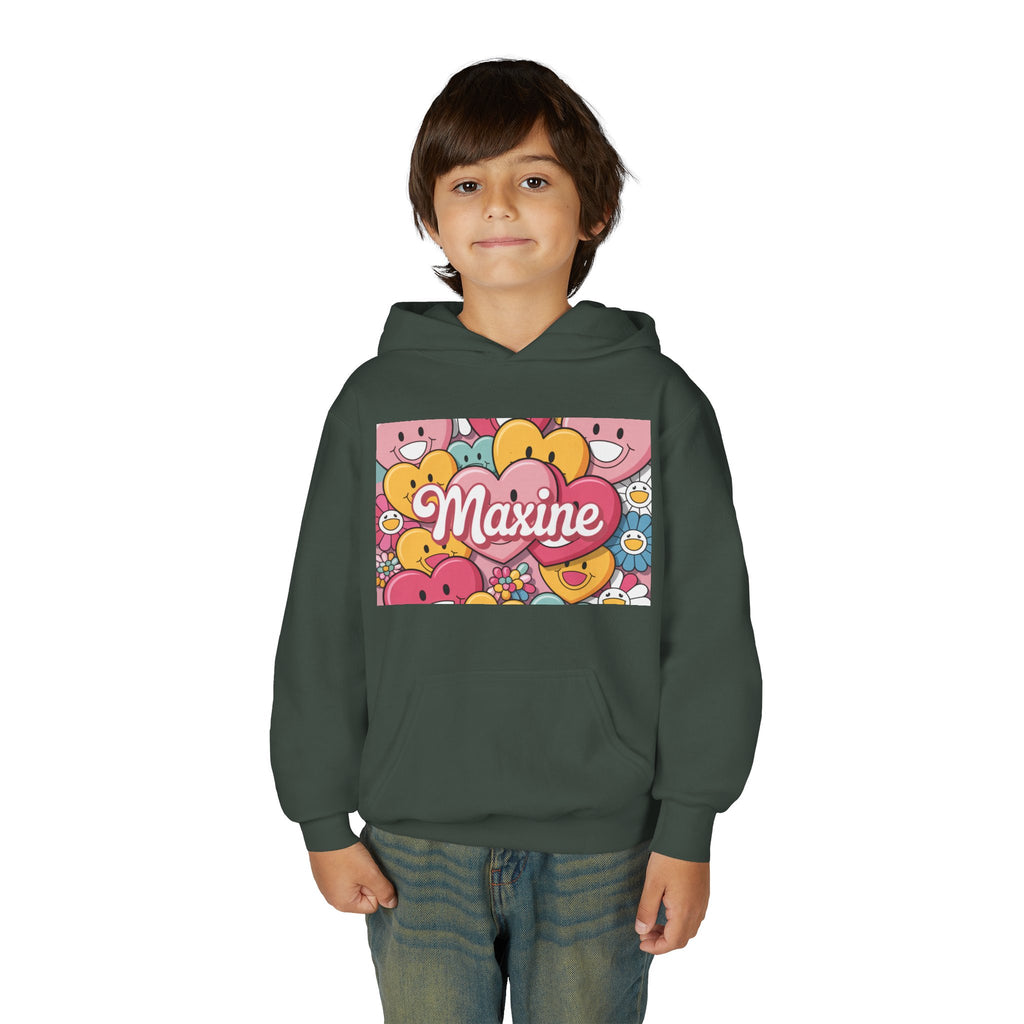 Youth Heavy Blend Hooded Sweatshirt