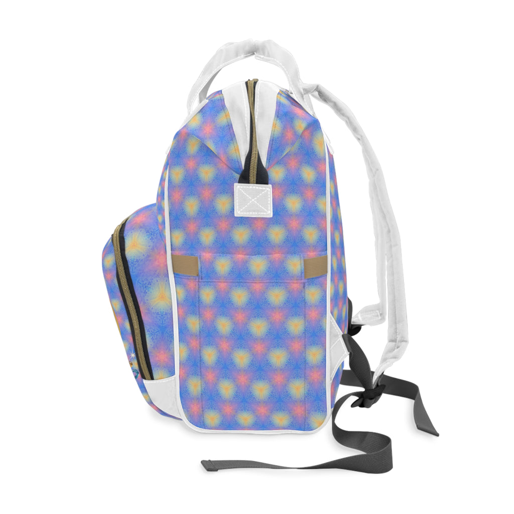 Colorful Kids' Diaper Backpack | Multifunctional Baby Bag for Parents, Trendy Diaper Bag, Stylish Baby Gear, Perfect for Baby Showers [...] Printify