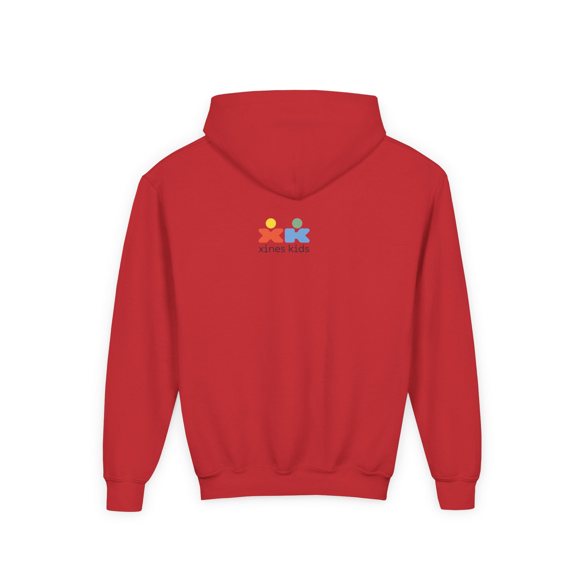 Youth Heavy Blend Dog Lover Hoodie, Cute Dog Sweatshirt, Kids Animal Apparel, Perfect for Gift Giving, Throw and I’ll Go Design