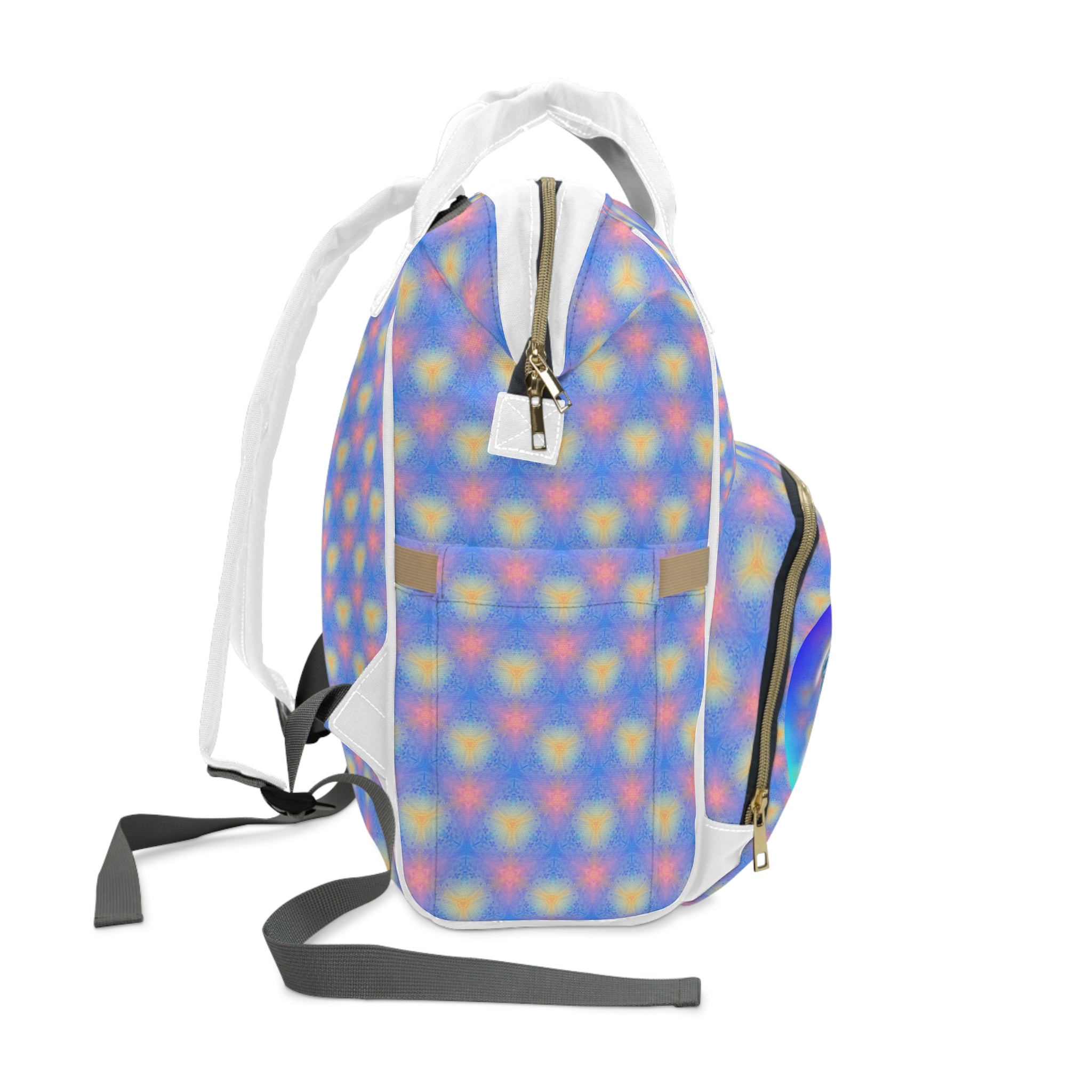 Colorful Kids' Diaper Backpack | Multifunctional Baby Bag for Parents, Trendy Diaper Bag, Stylish Baby Gear, Perfect for Baby Showers [...]