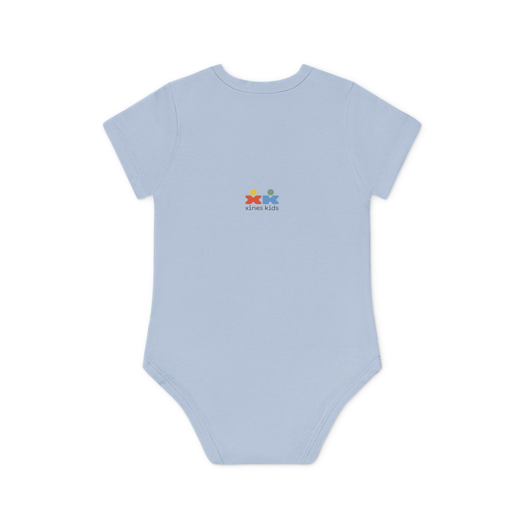 Baby Organic Bodysuit with Cute Cloud Design, Adorable Infant Outfit, Eco-Friendly Baby Clothes, Perfect Baby Shower Gift, Soft Cotton [...]