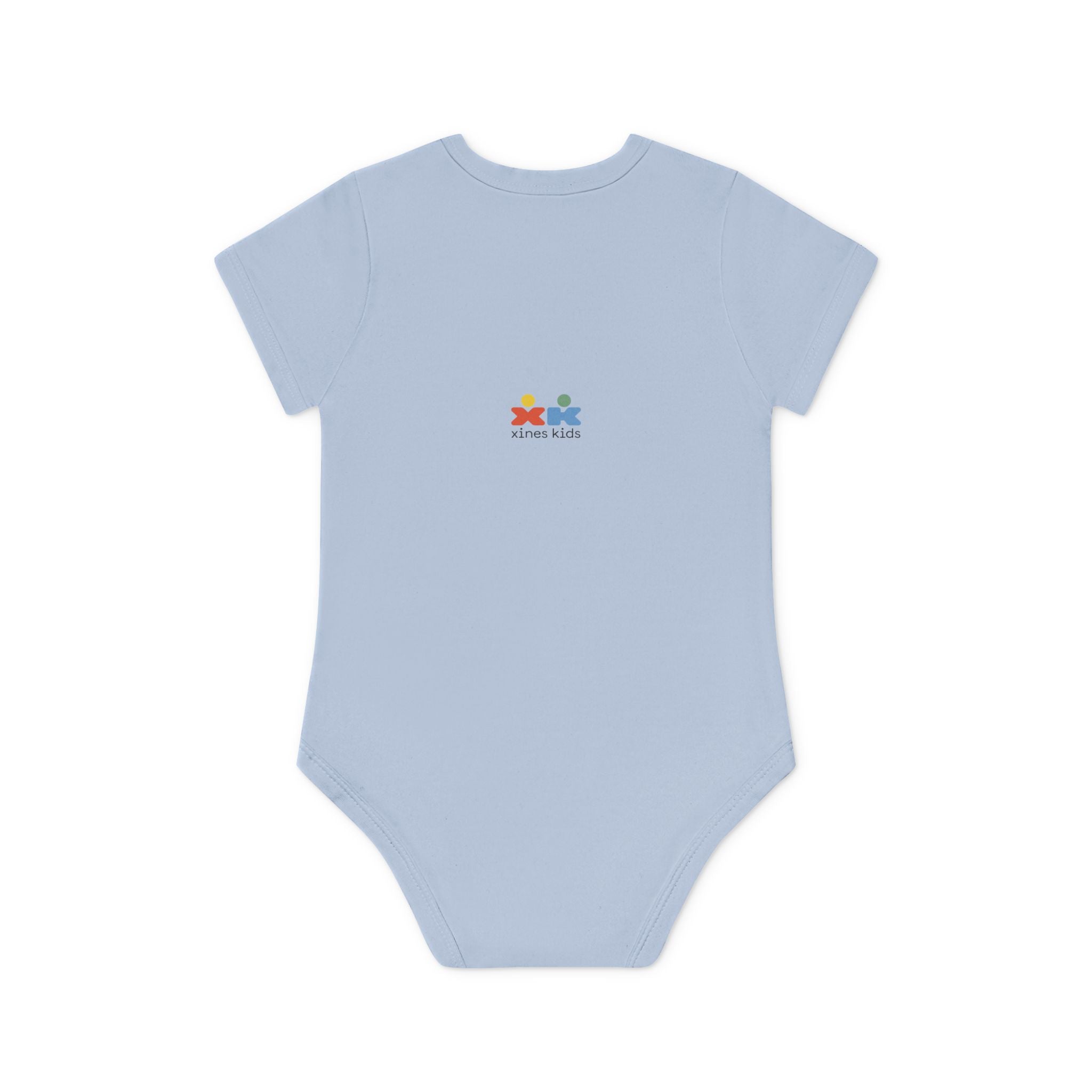 Baby Organic Bodysuit with Cute Cloud Design, Adorable Infant Outfit, Eco-Friendly Baby Clothes, Perfect Baby Shower Gift, Soft Cotton [...]