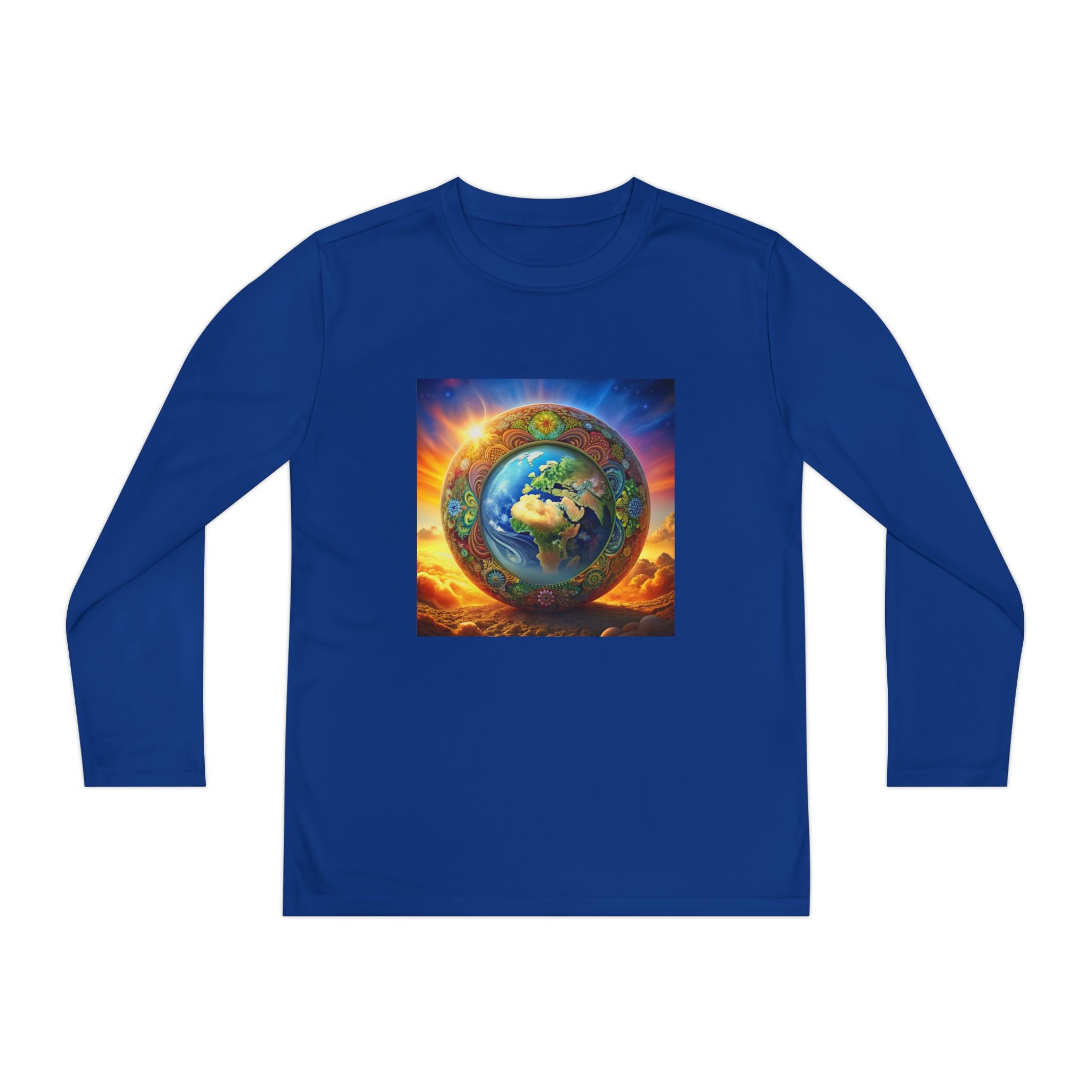 Youth Earth-Inspired Long Sleeve Shirt