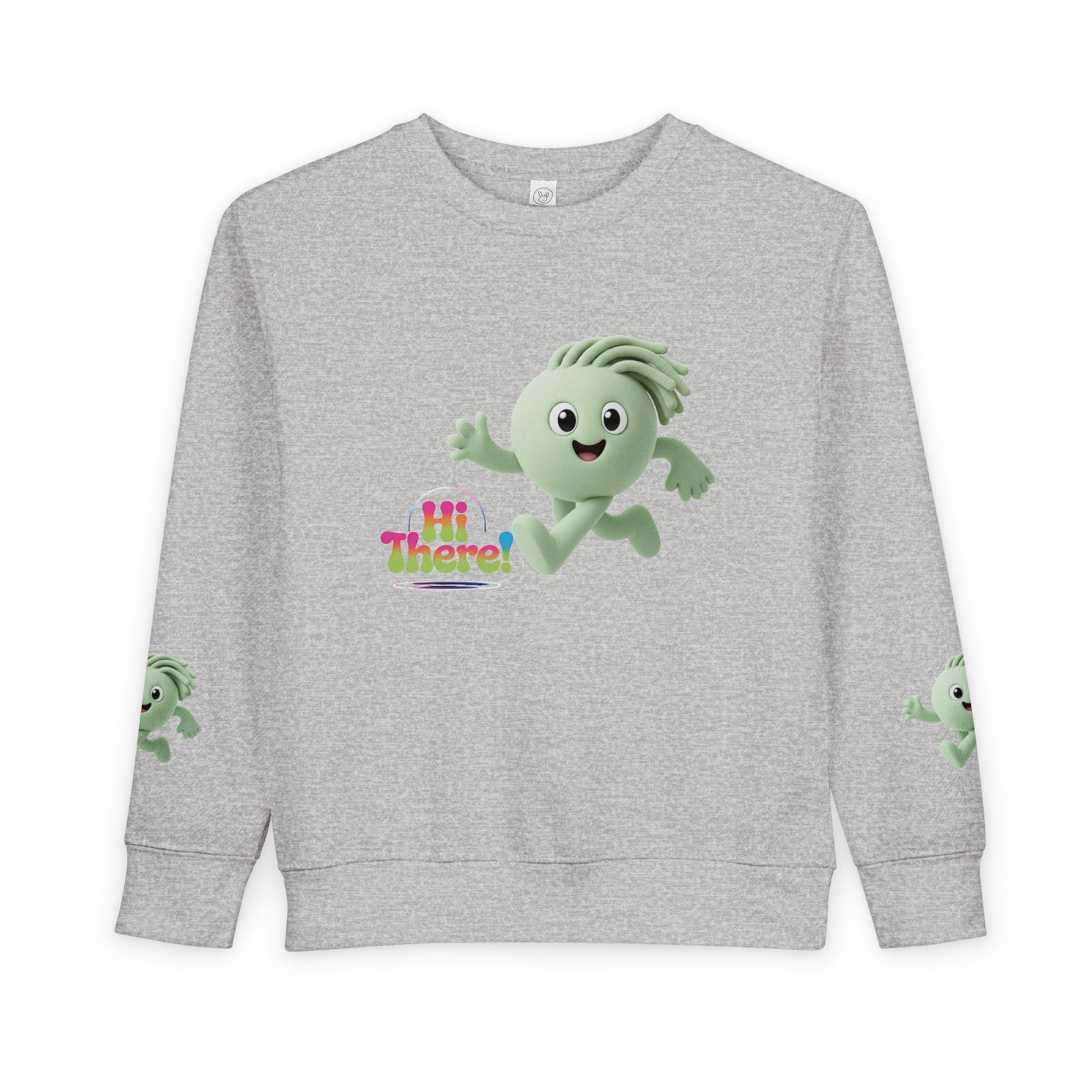 Playful Toddler Sweatshirt with Fun Character Design, Kids Sweatshirt, Cute Toddler Clothes, Gift for Kids, Cozy Toddler Wear, [...]