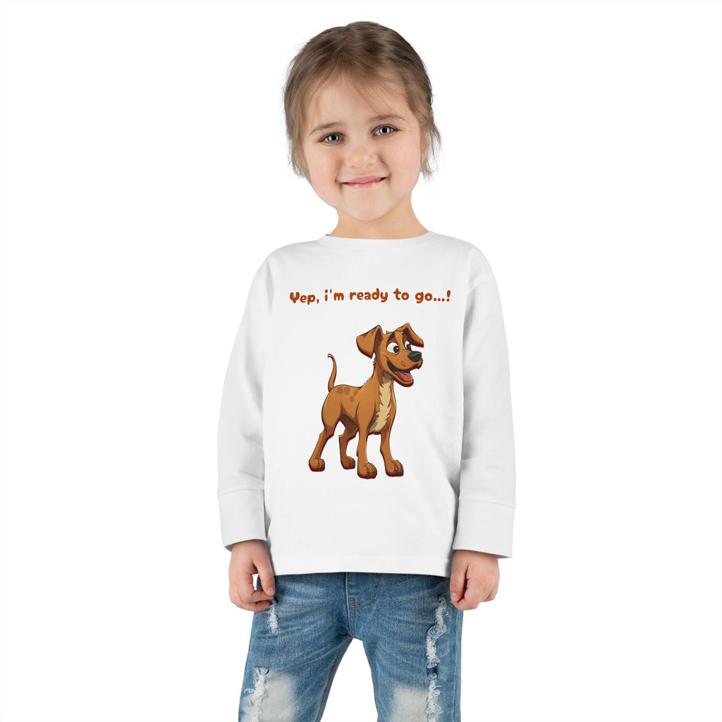 Toddler Long Sleeve Tee Printify