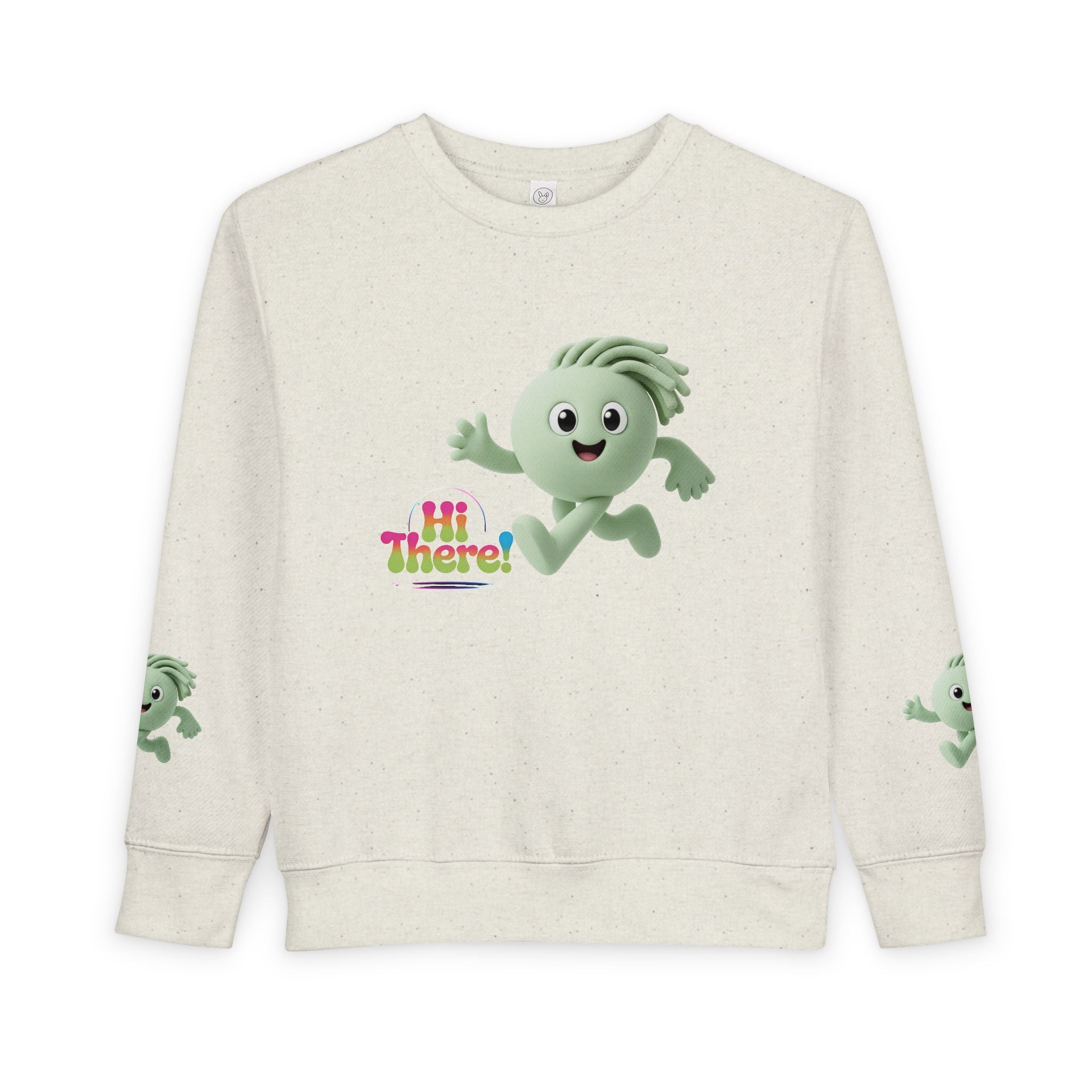 Sweatshirt - Playful Toddler Sweatshirt, Gift for Kids Printify