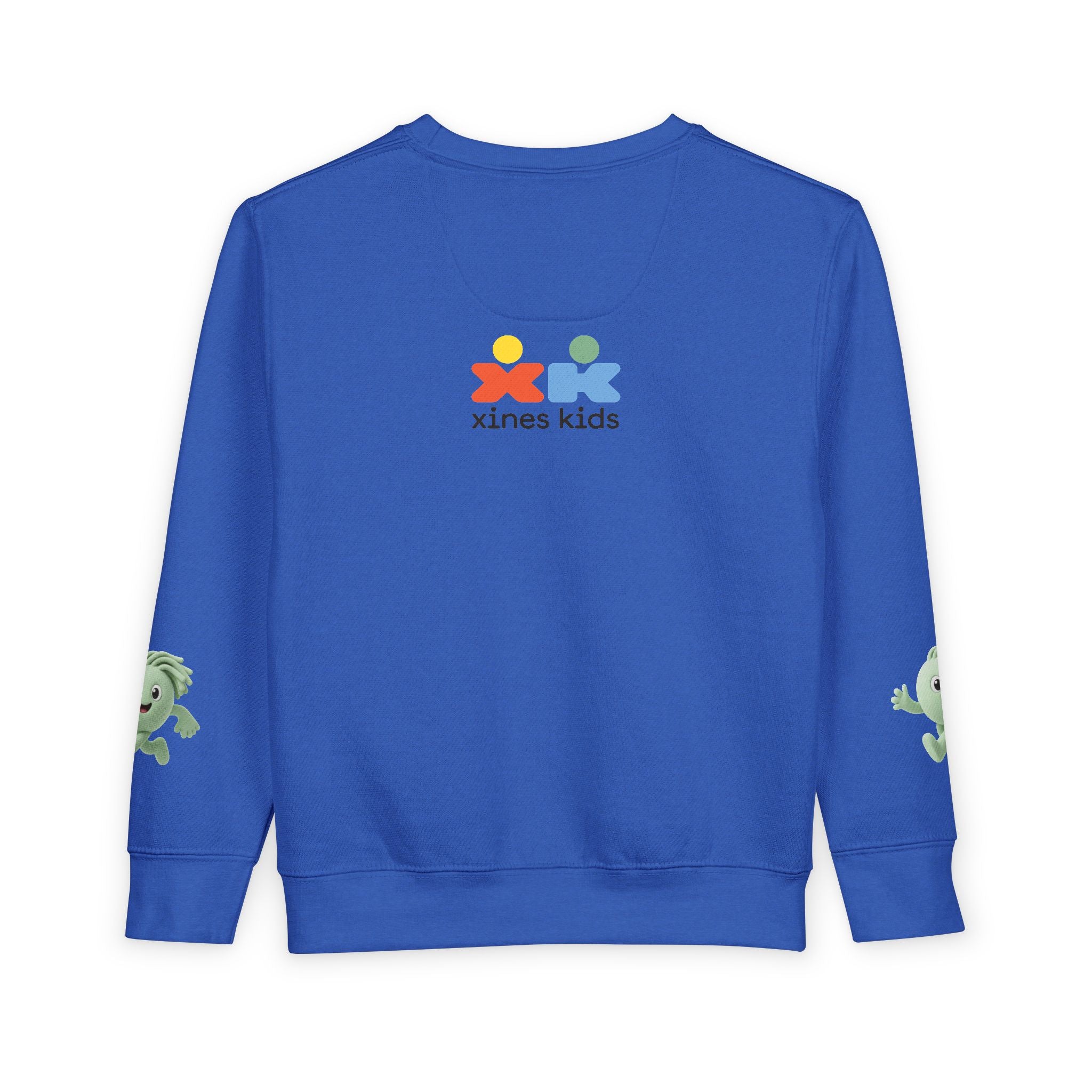 Playful Toddler Sweatshirt with Fun Character Design, Kids Sweatshirt, Cute Toddler Clothes, Gift for Kids, Cozy Toddler Wear, [...]