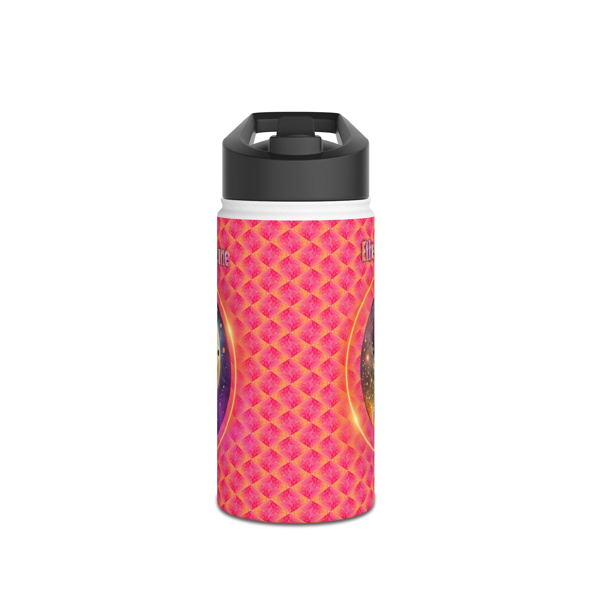 Vibrant Stainless Steel Water Bottle - 17 oz, Eco-Friendly Hydration, Travel Mug, Fitness Gifts, Colorful Water Bottle