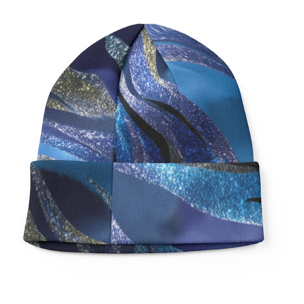 All-Over Print Knitted Hat