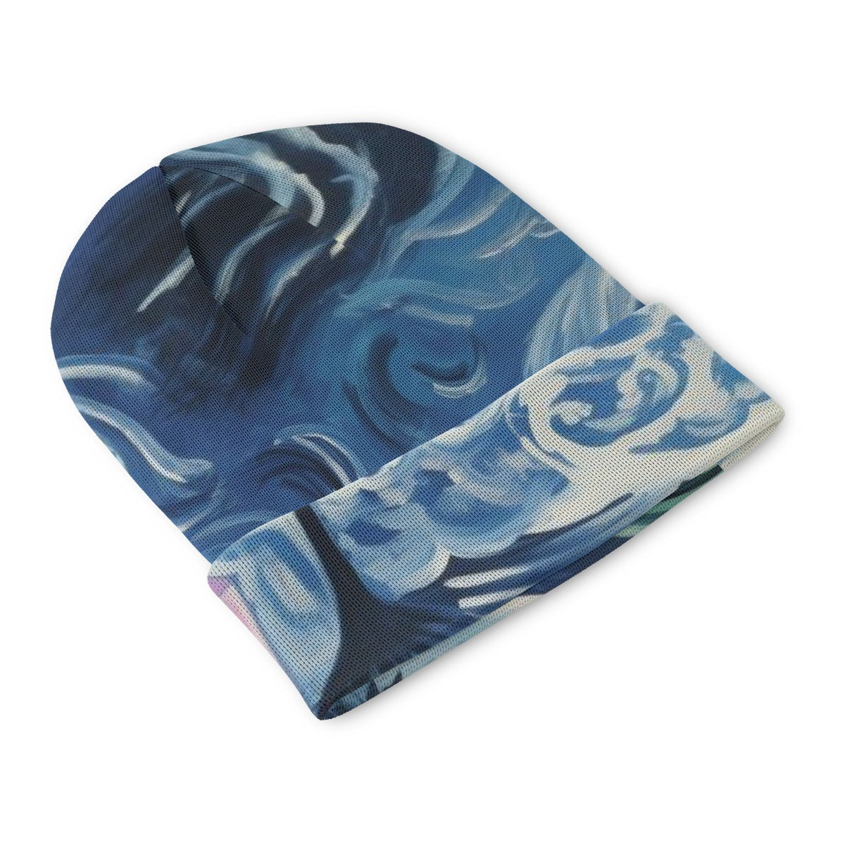 All-Over Print Knitted Hat