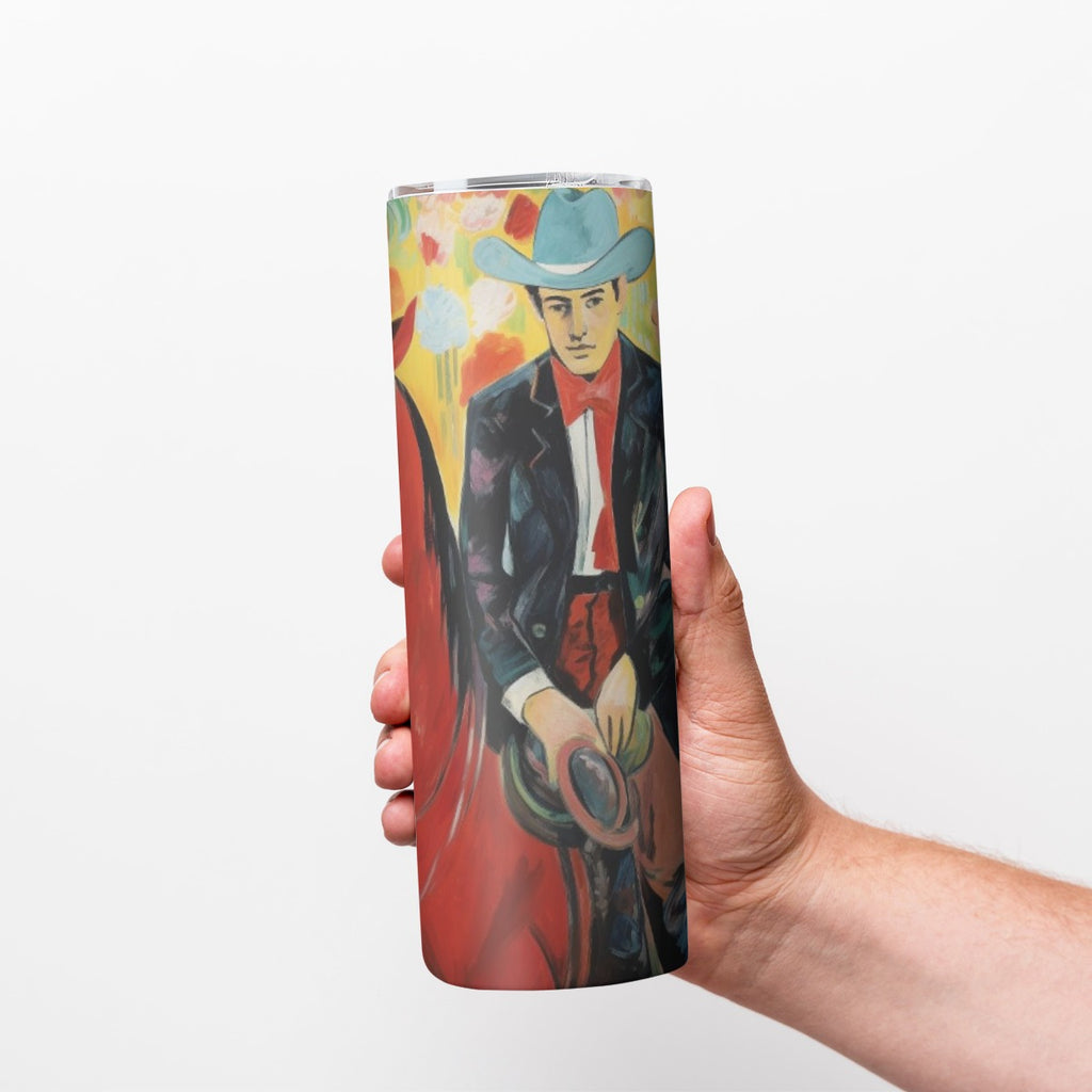 Custom 20OZ Straight Cup With Sliding Lid