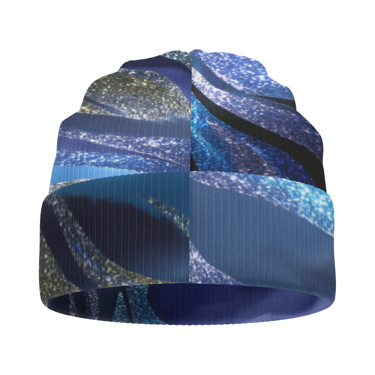 All-Over Print Knitted Hat