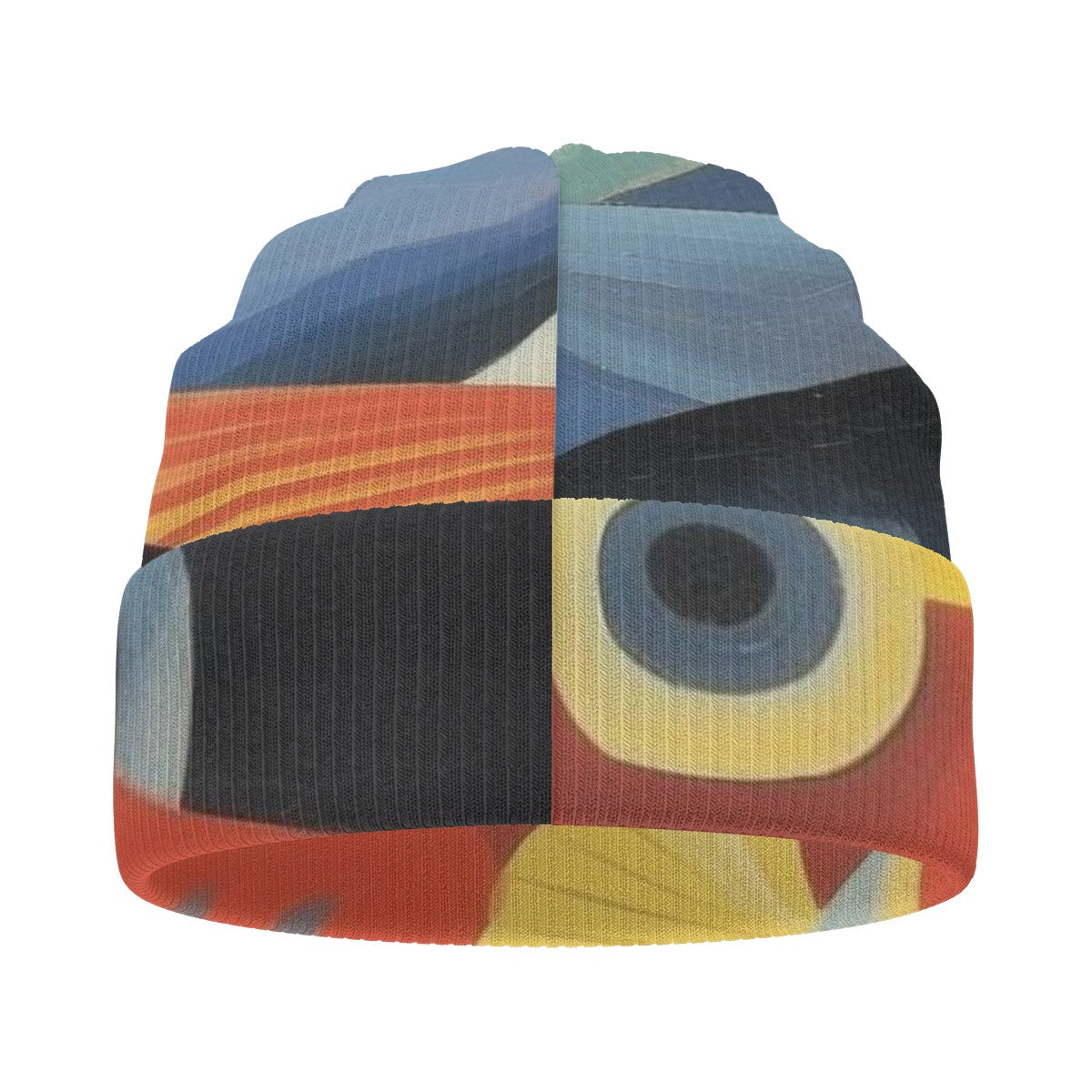 All-Over Print Knitted Hat