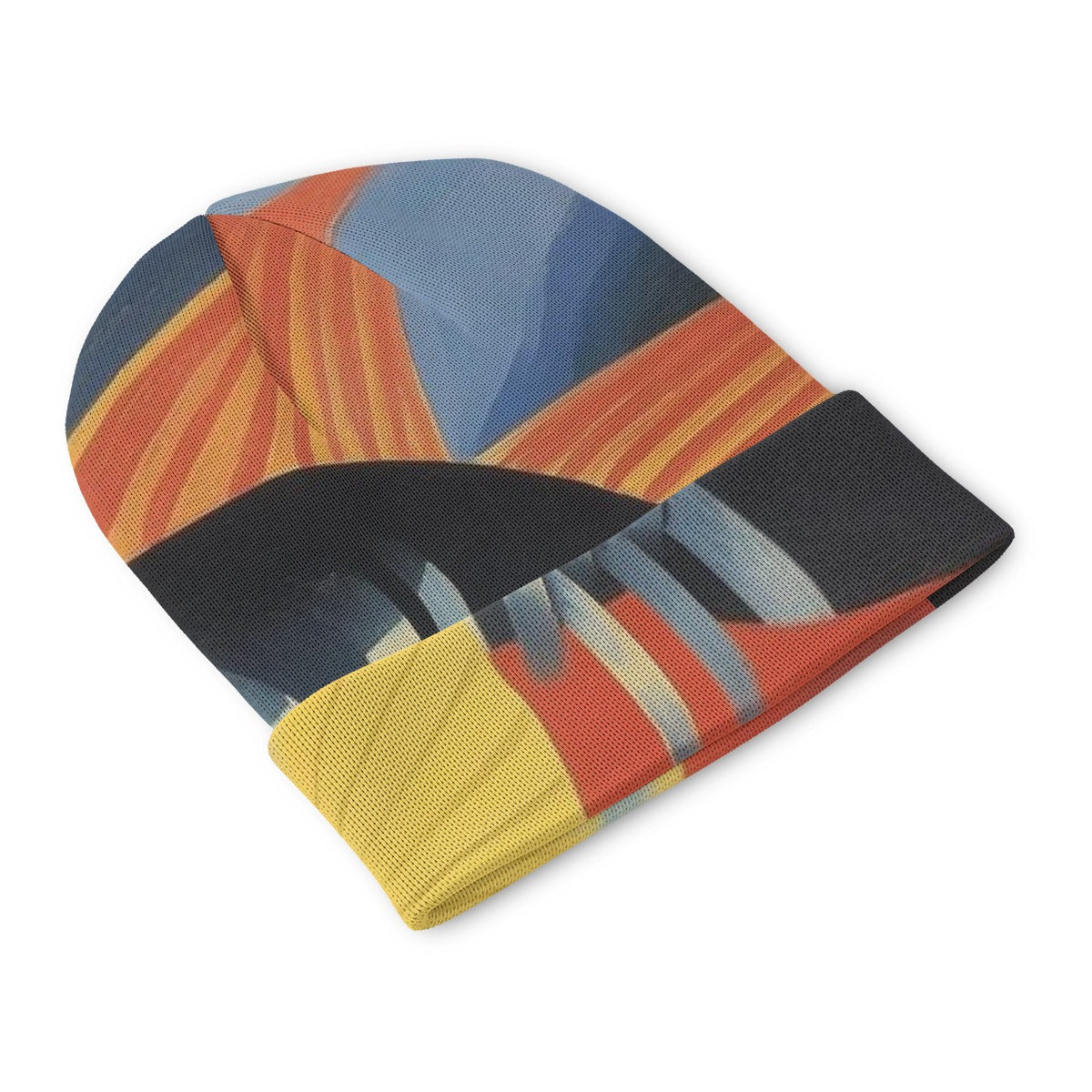 All-Over Print Knitted Hat