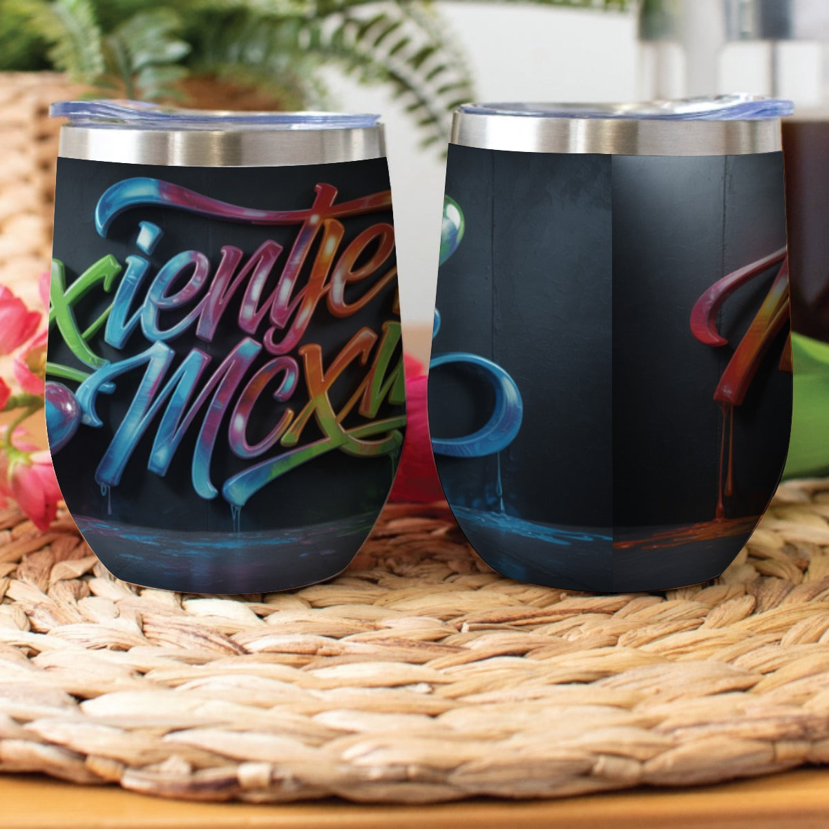 Stainless Steel Cup Wine Tumbler