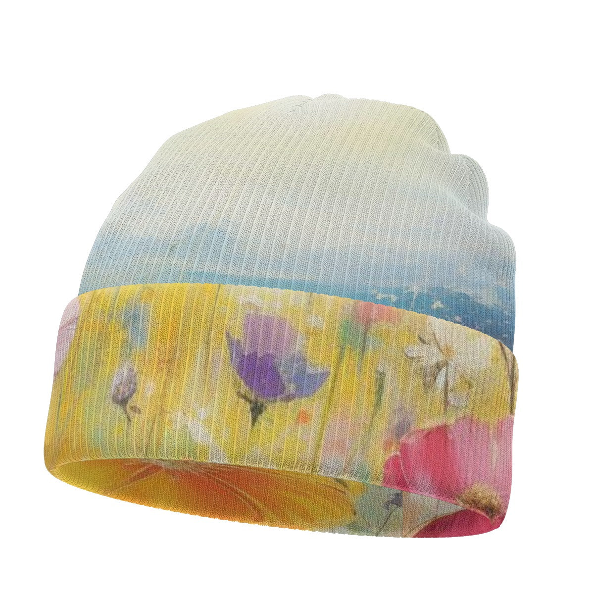 All-Over Print Knitted Hat
