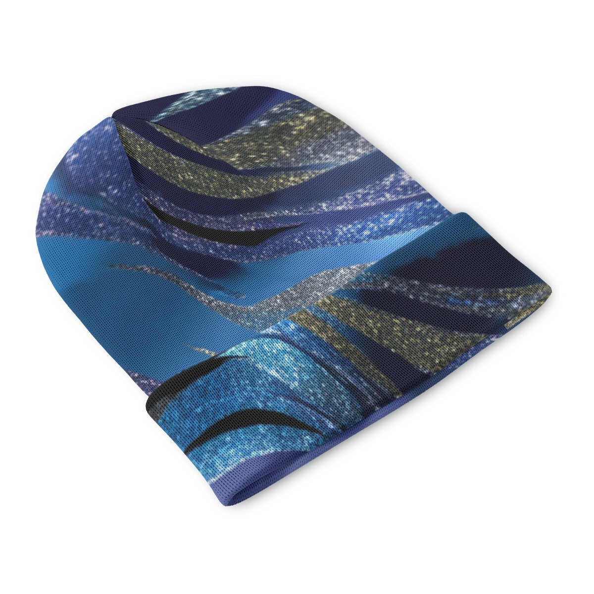 All-Over Print Knitted Hat