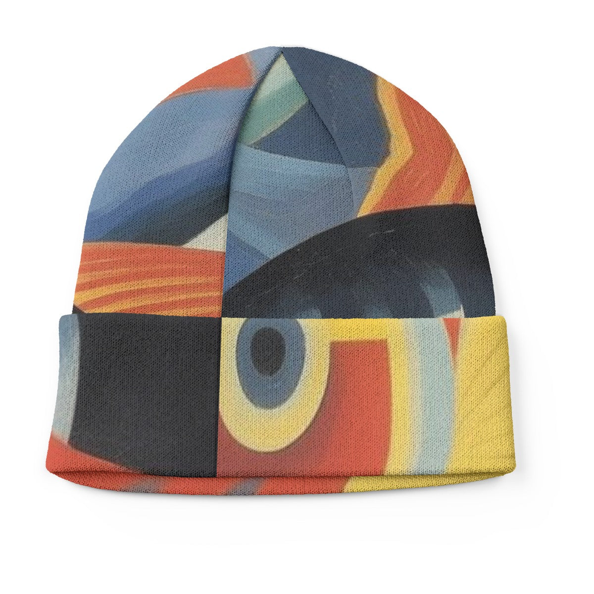 All-Over Print Knitted Hat