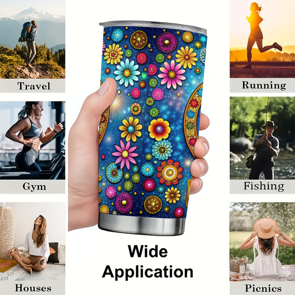 Custom 20OZ Tumbler With Sliding Lid For The USA