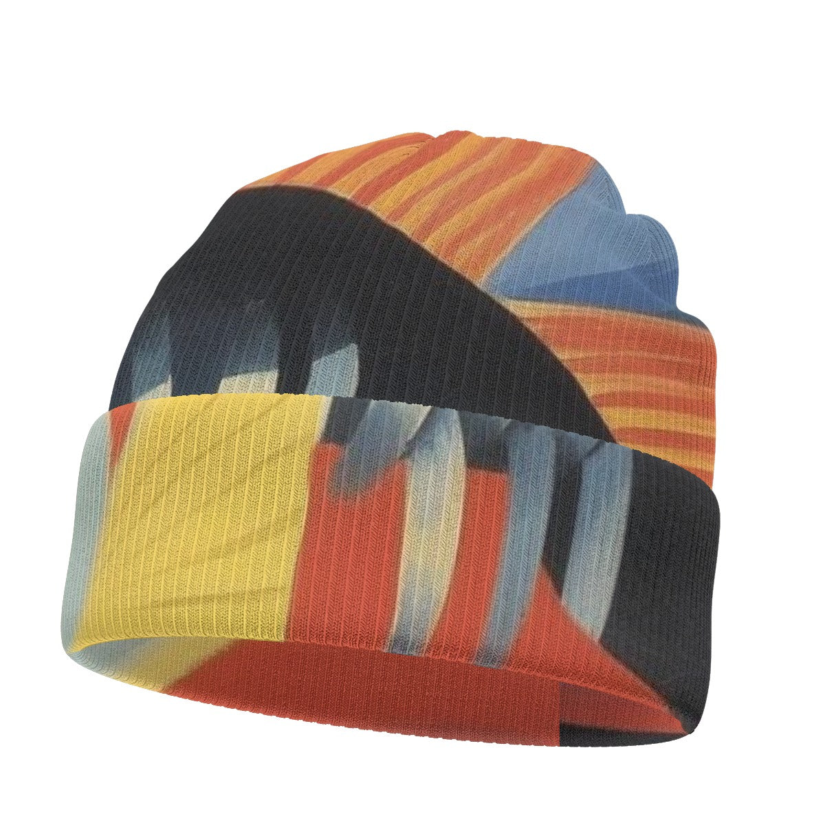 All-Over Print Knitted Hat