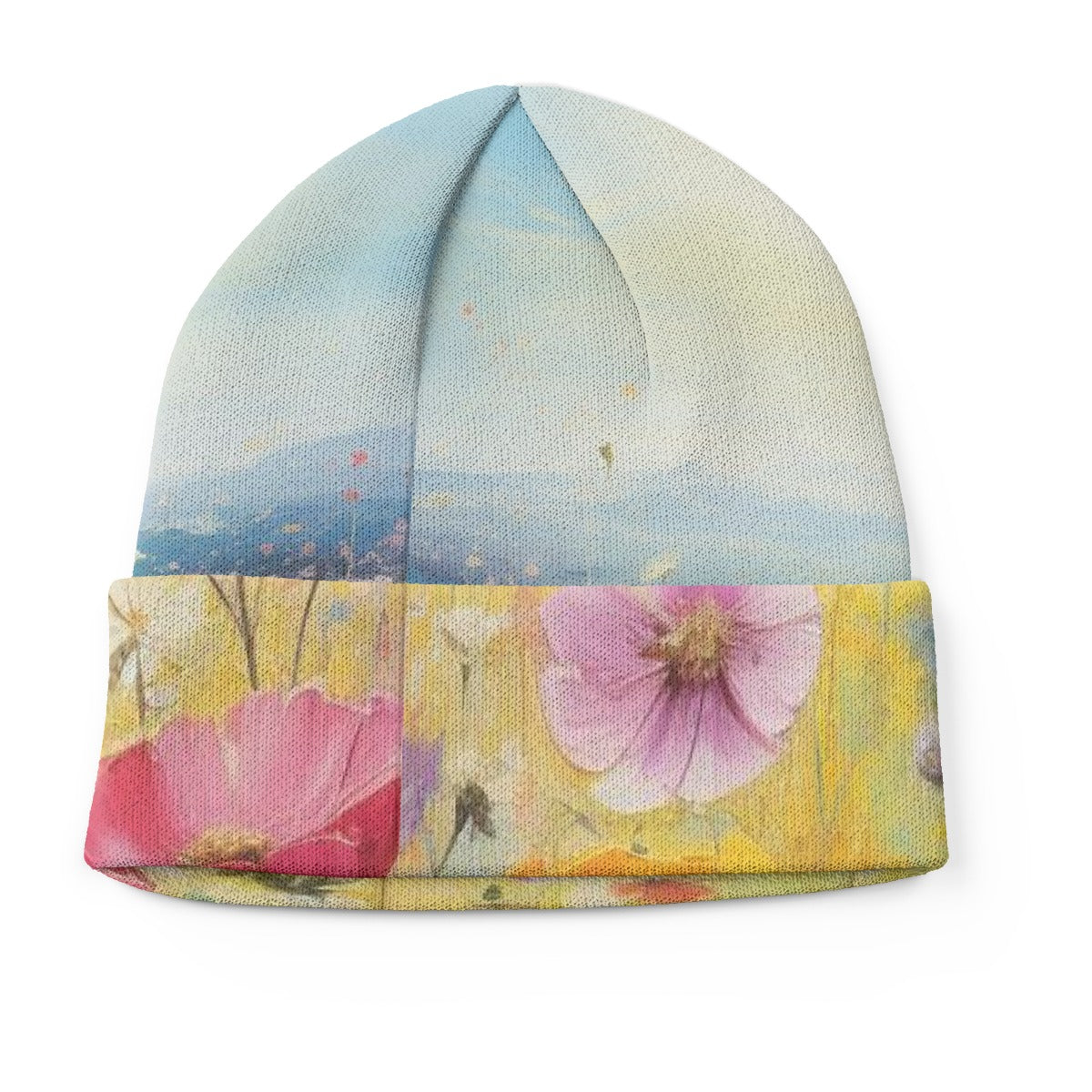 All-Over Print Knitted Hat