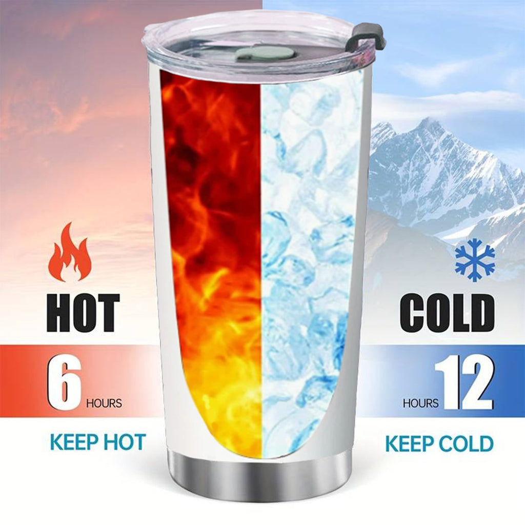 Custom 20OZ Tumbler With Sliding Lid For The USA