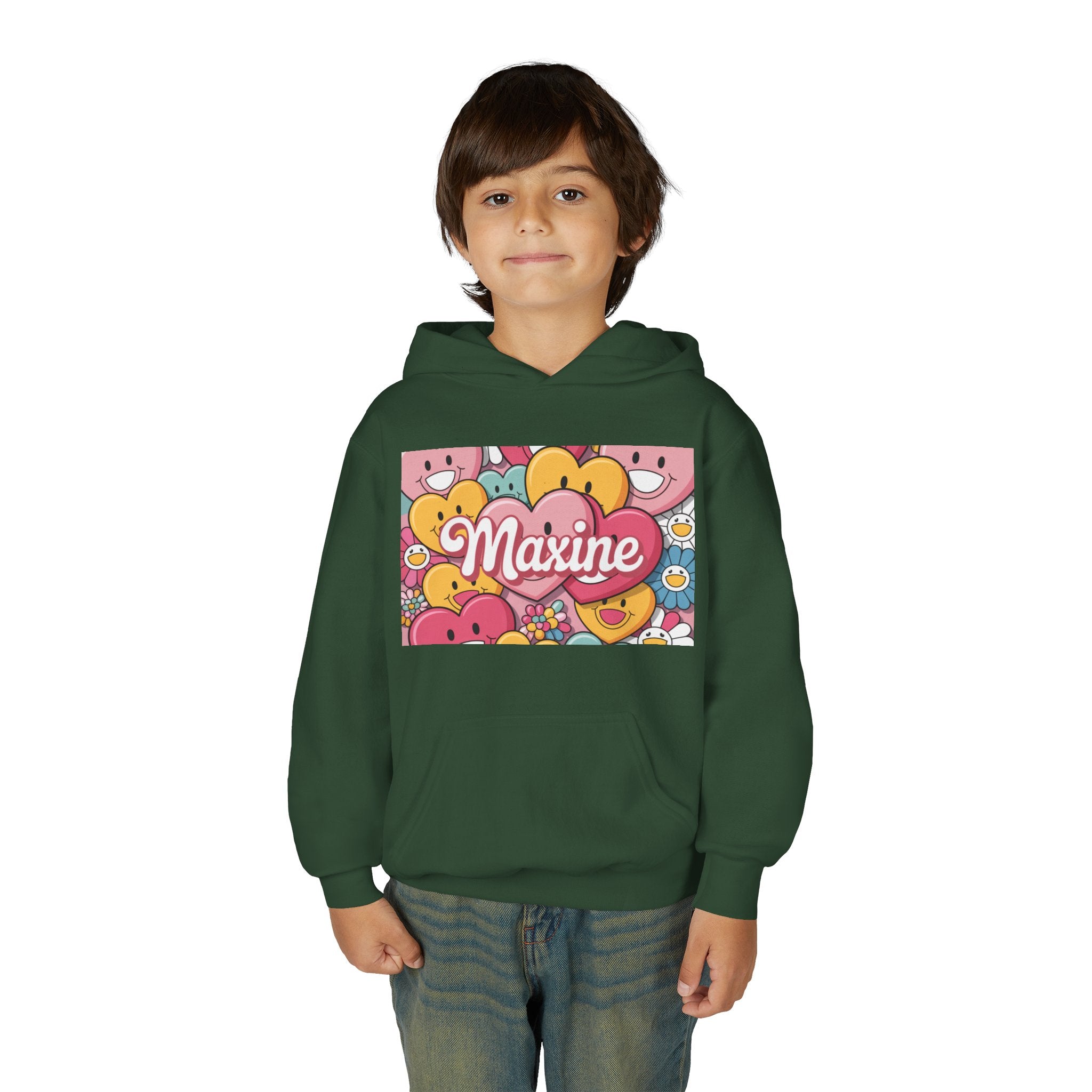 Youth Heavy Blend Hooded Sweatshirt