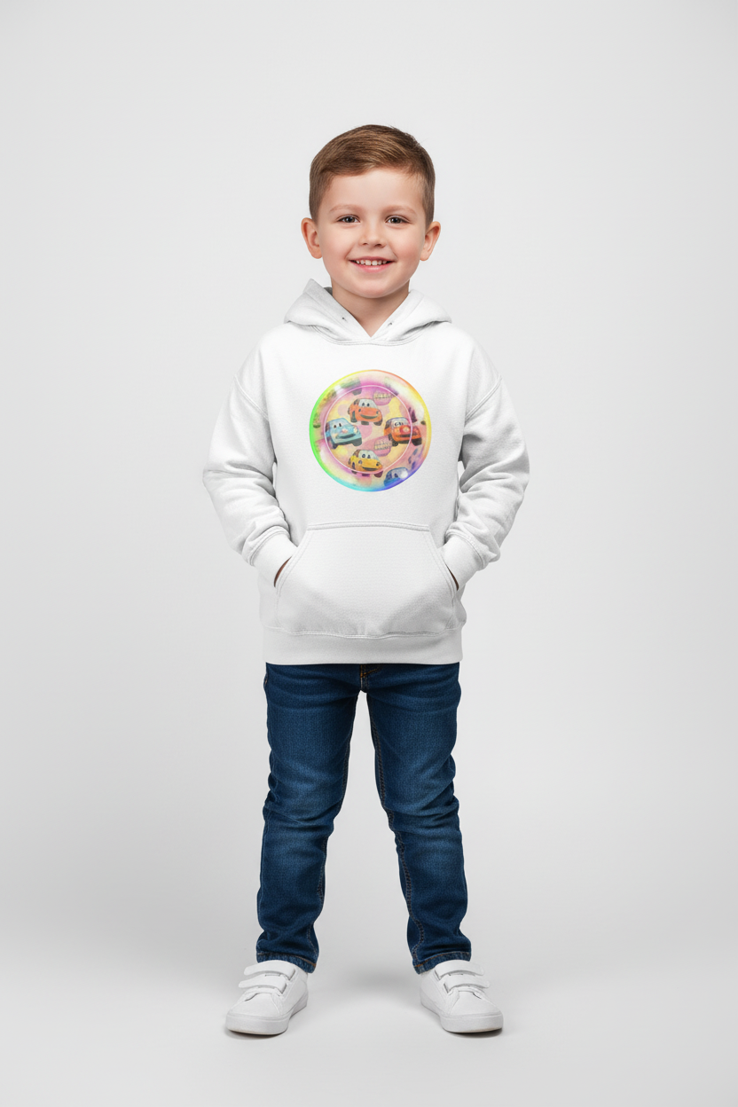 Youth Heavy Blend Hooded Sweatshirt Printify