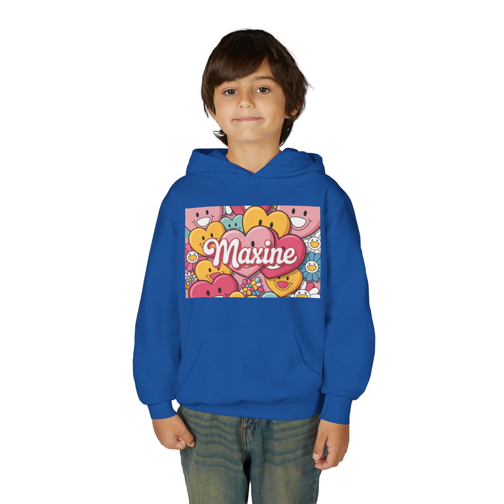 Youth Heavy Blend Hooded Sweatshirt