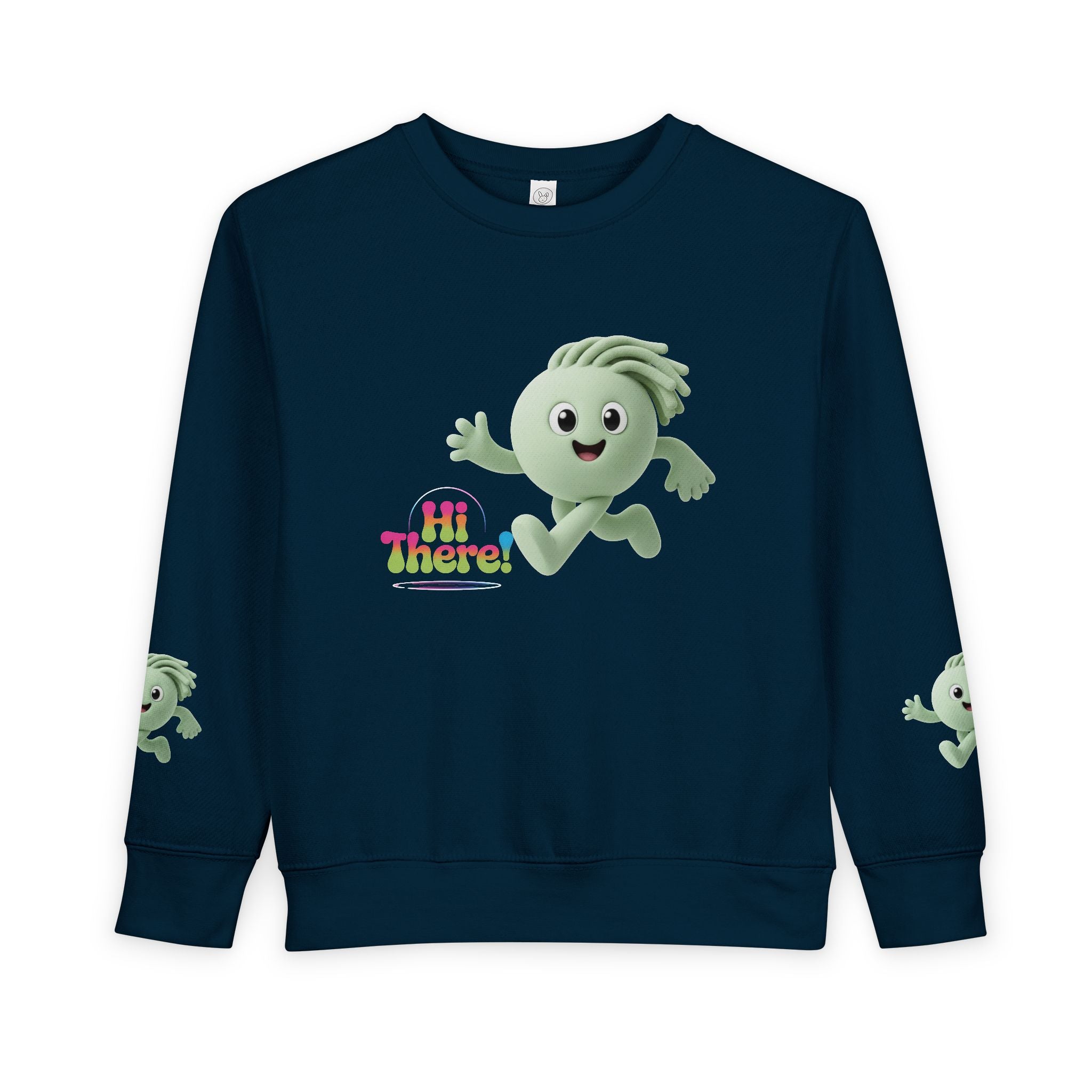 Sweatshirt - Playful Toddler Sweatshirt, Gift for Kids Printify