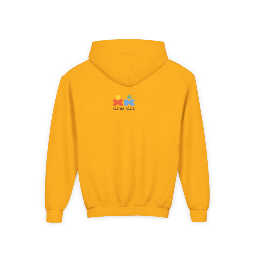 Youth Heavy Blend Dog Lover Hoodie, Cute Dog Sweatshirt, Kids Animal Apparel, Perfect for Gift Giving, Throw and I’ll Go Design