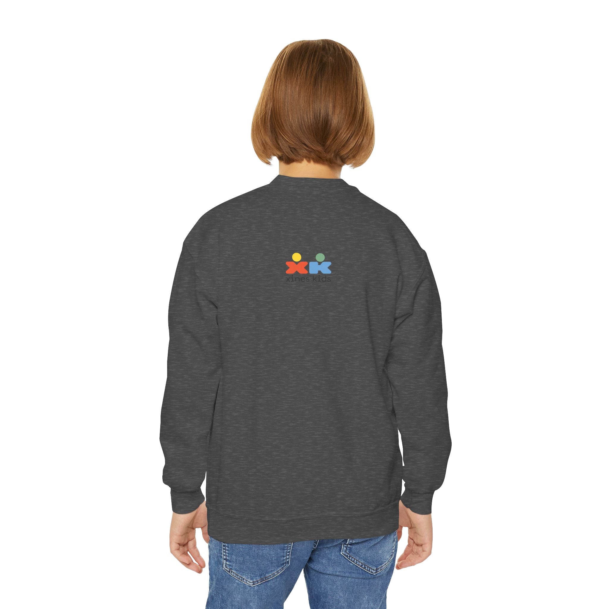 Strong Girl Energy Youth Crewneck Sweatshirt, Motivational Apparel for Girls, Cute Gift for Birthdays, Positive Vibes, Inspirational [...]