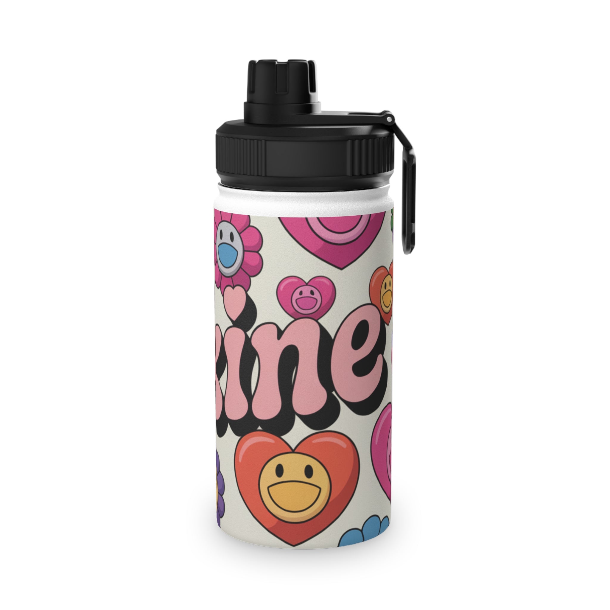 Colorful Motivational Stainless Steel Water Bottle | Perfect for Gym, Hiking, and Everyday Use | Floral Design with Positive Vibes, [...]