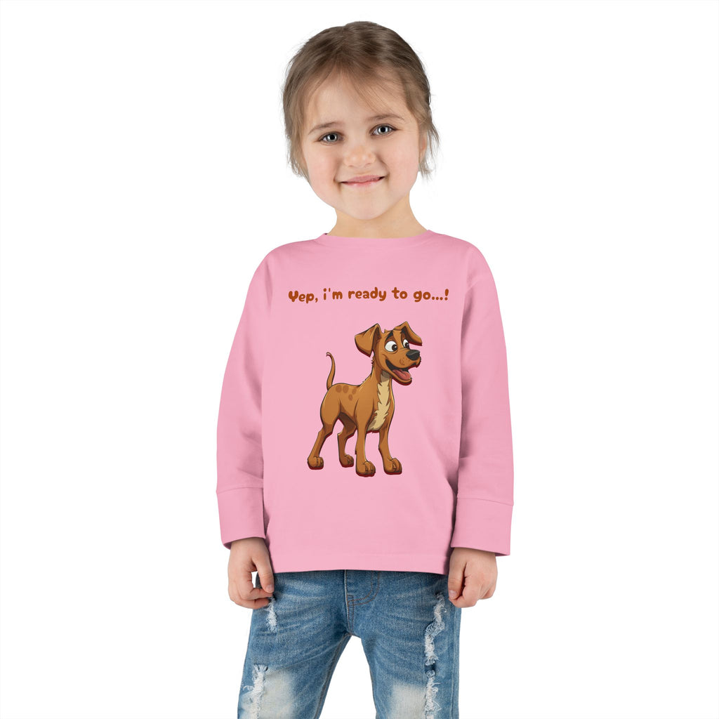 Toddler Long Sleeve Tee Printify