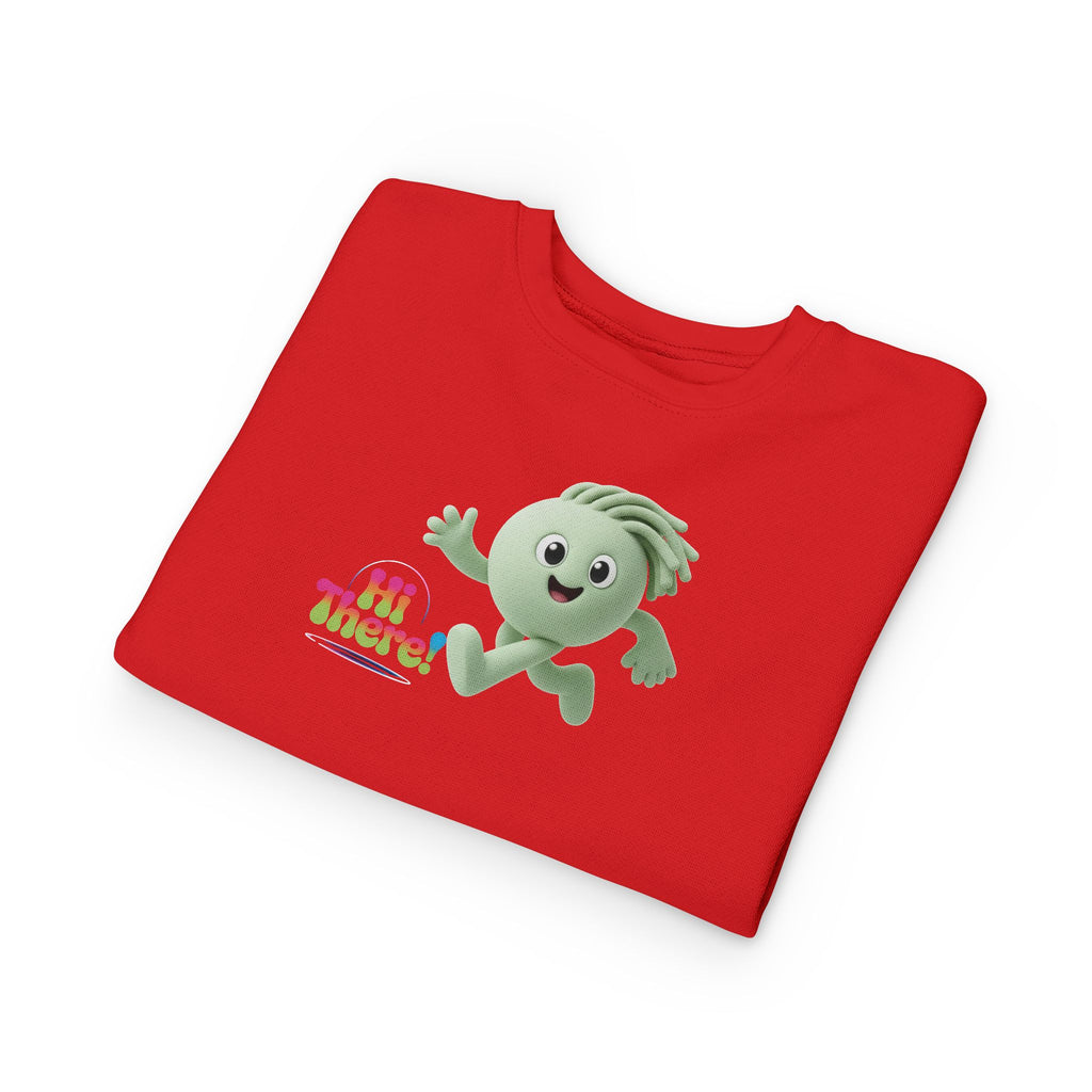 Playful Toddler Sweatshirt with Fun Character Design, Kids Sweatshirt, Cute Toddler Clothes, Gift for Kids, Cozy Toddler Wear, [...]