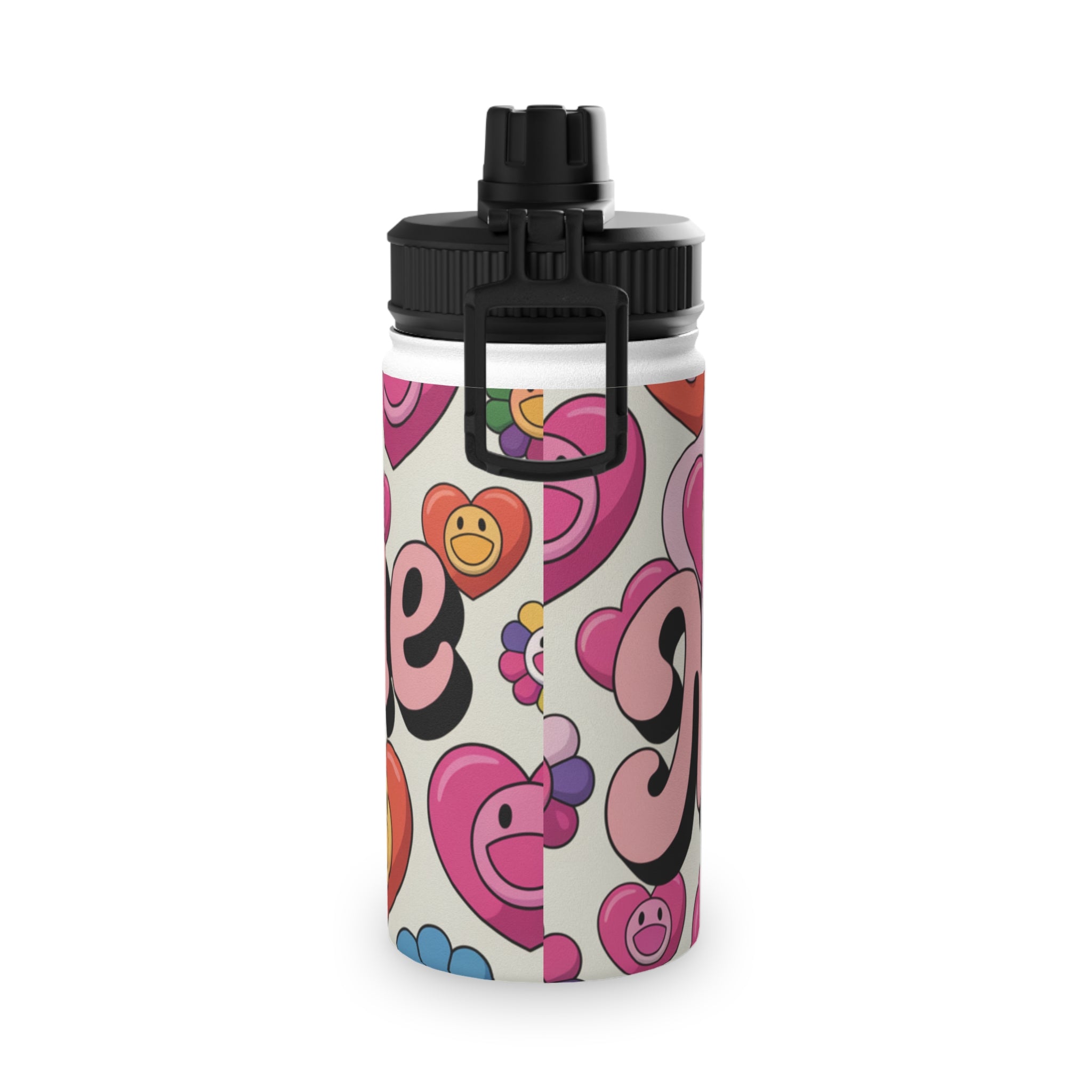 Colorful Motivational Stainless Steel Water Bottle | Perfect for Gym, Hiking, and Everyday Use | Floral Design with Positive Vibes, [...]