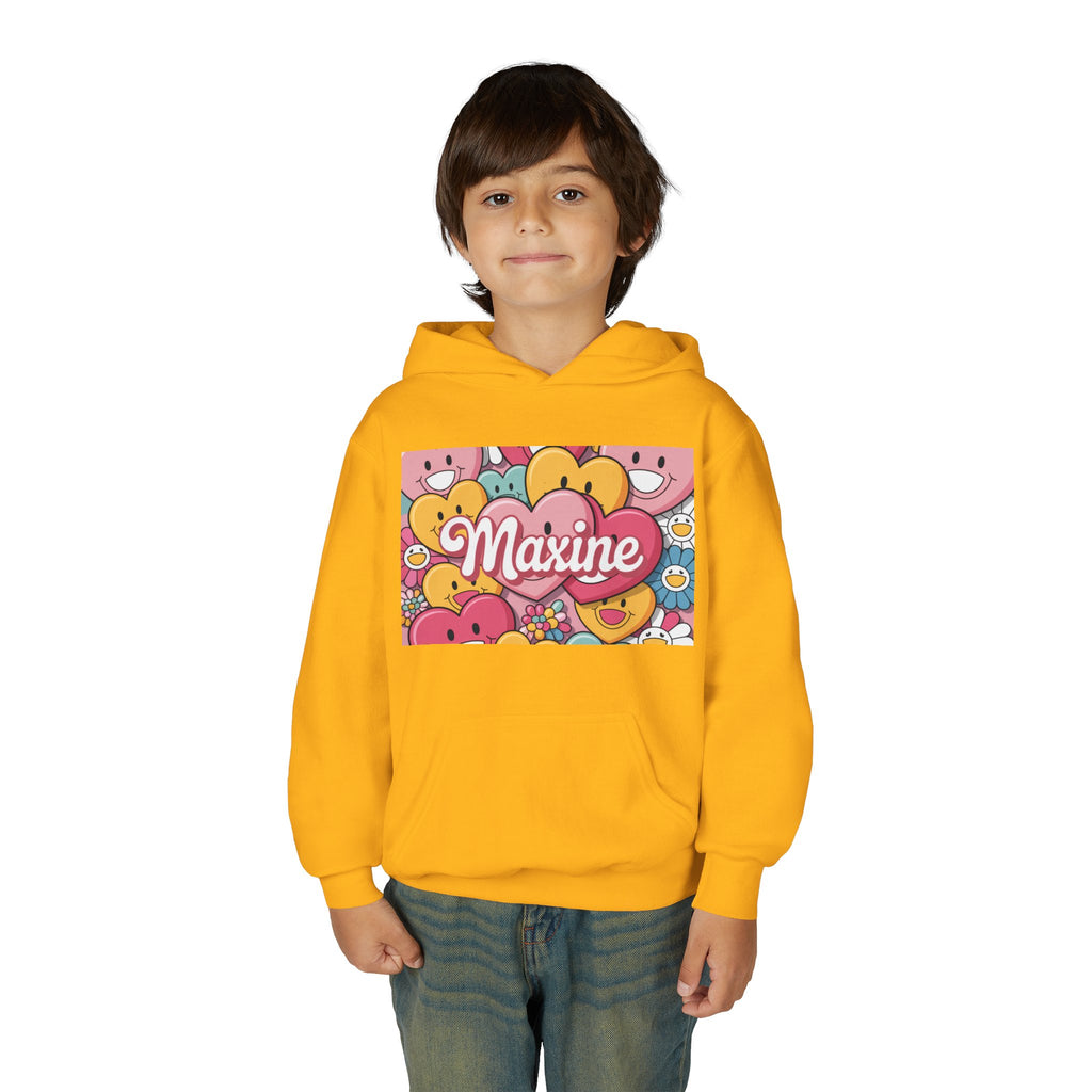 Youth Heavy Blend Hooded Sweatshirt