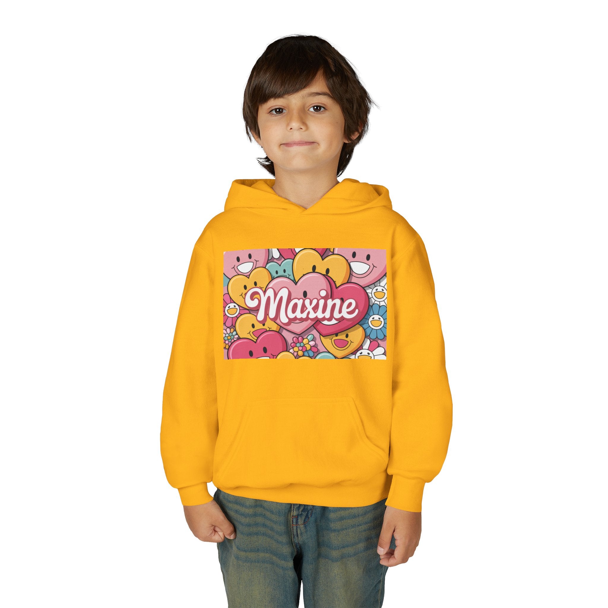 Youth Heavy Blend Hooded Sweatshirt