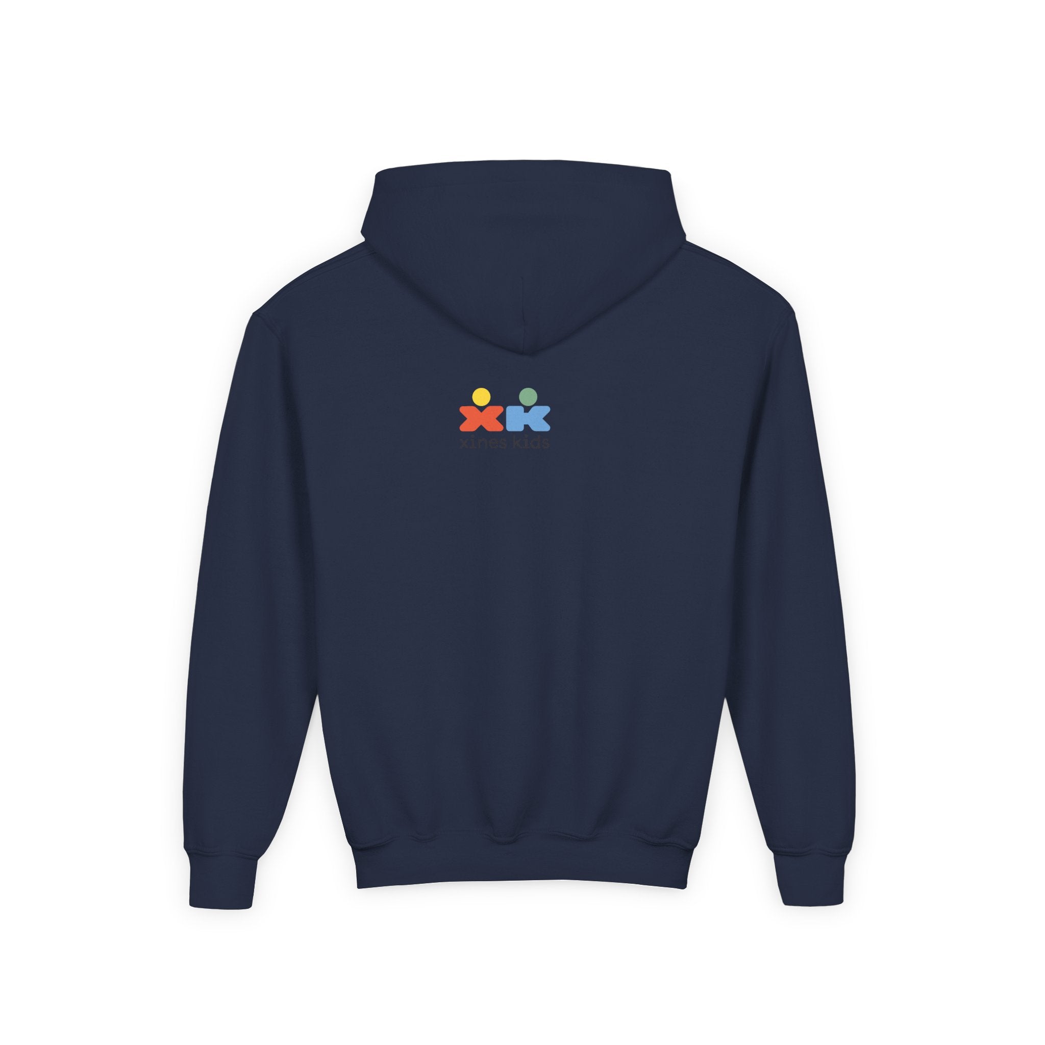 Youth Heavy Blend Dog Lover Hoodie, Cute Dog Sweatshirt, Kids Animal Apparel, Perfect for Gift Giving, Throw and I’ll Go Design