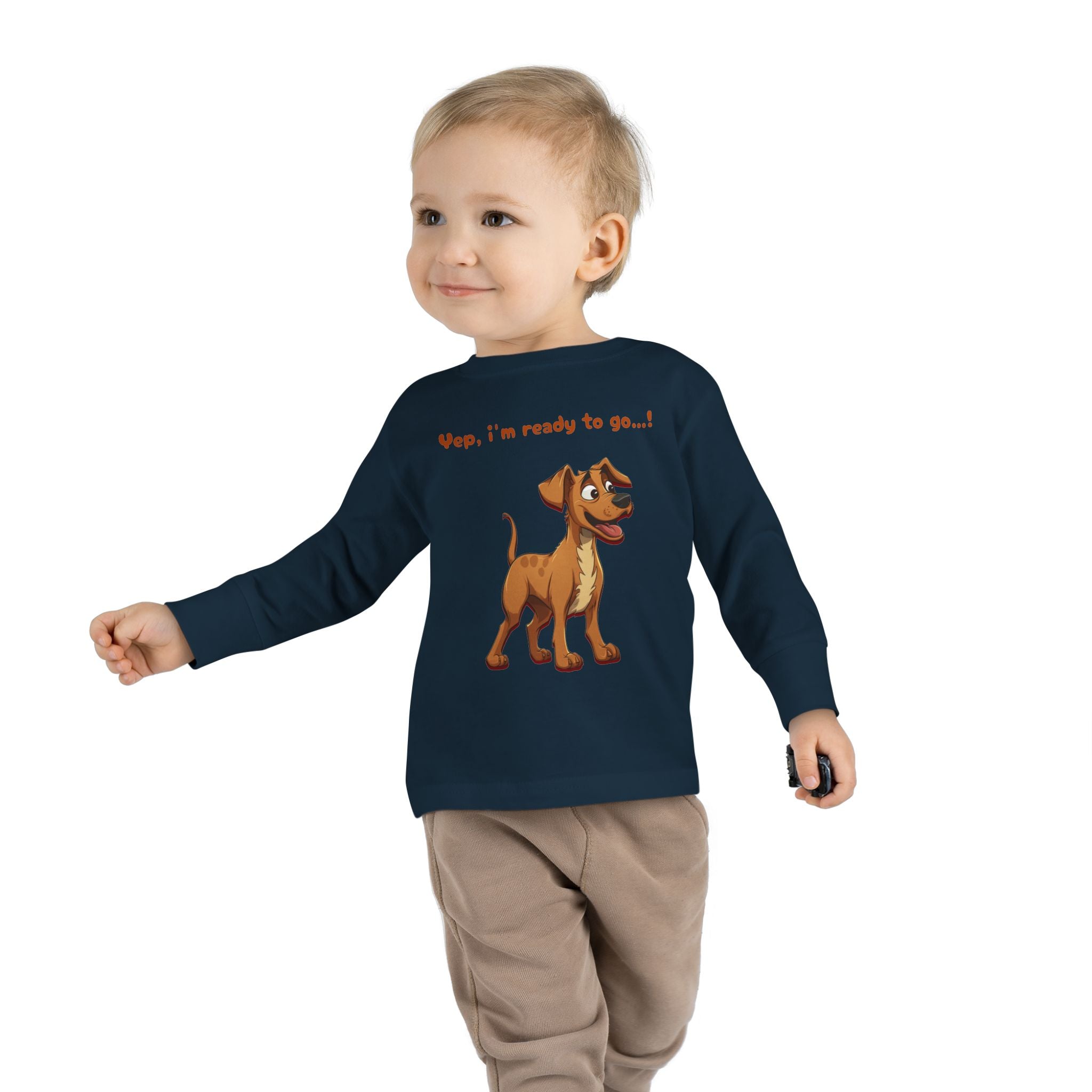 Toddler Long Sleeve Tee Printify